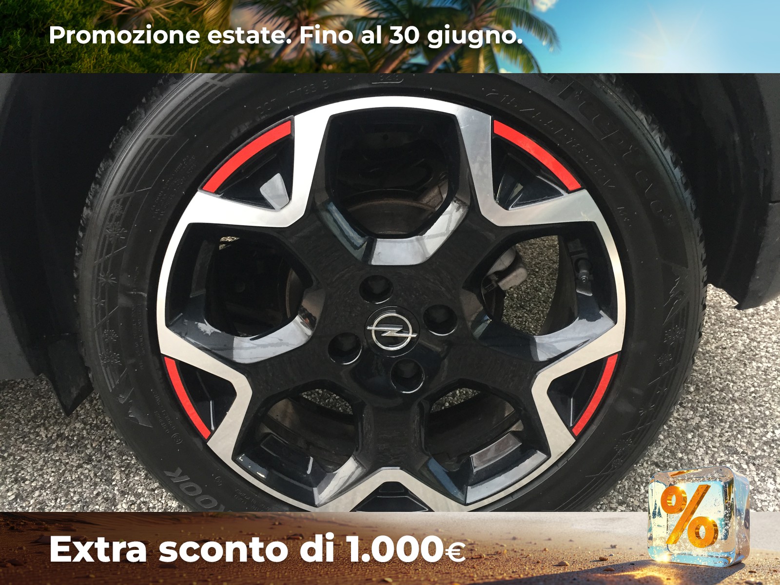 UNICAR Opel Mokka