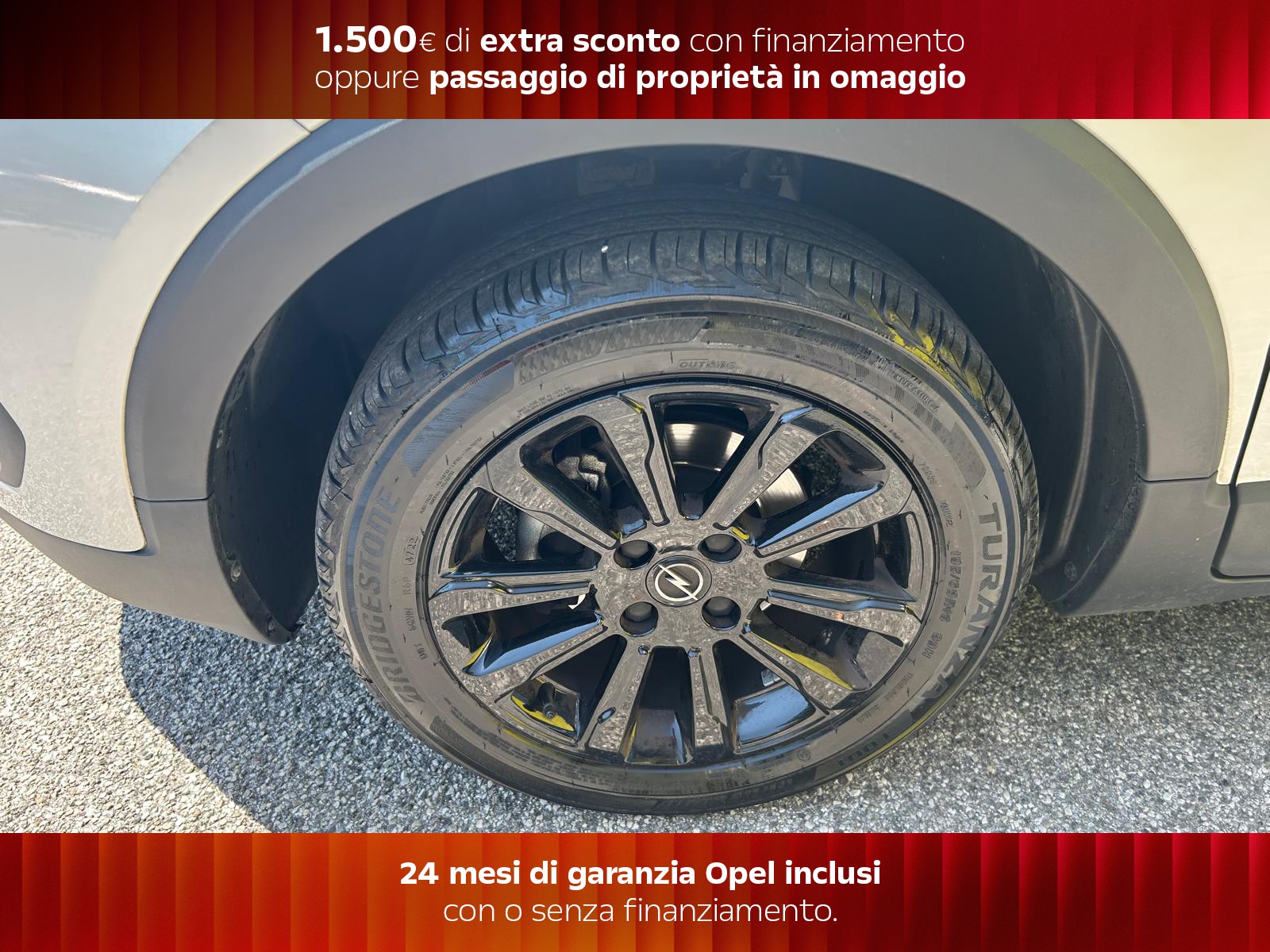 UNICAR Opel Crossland