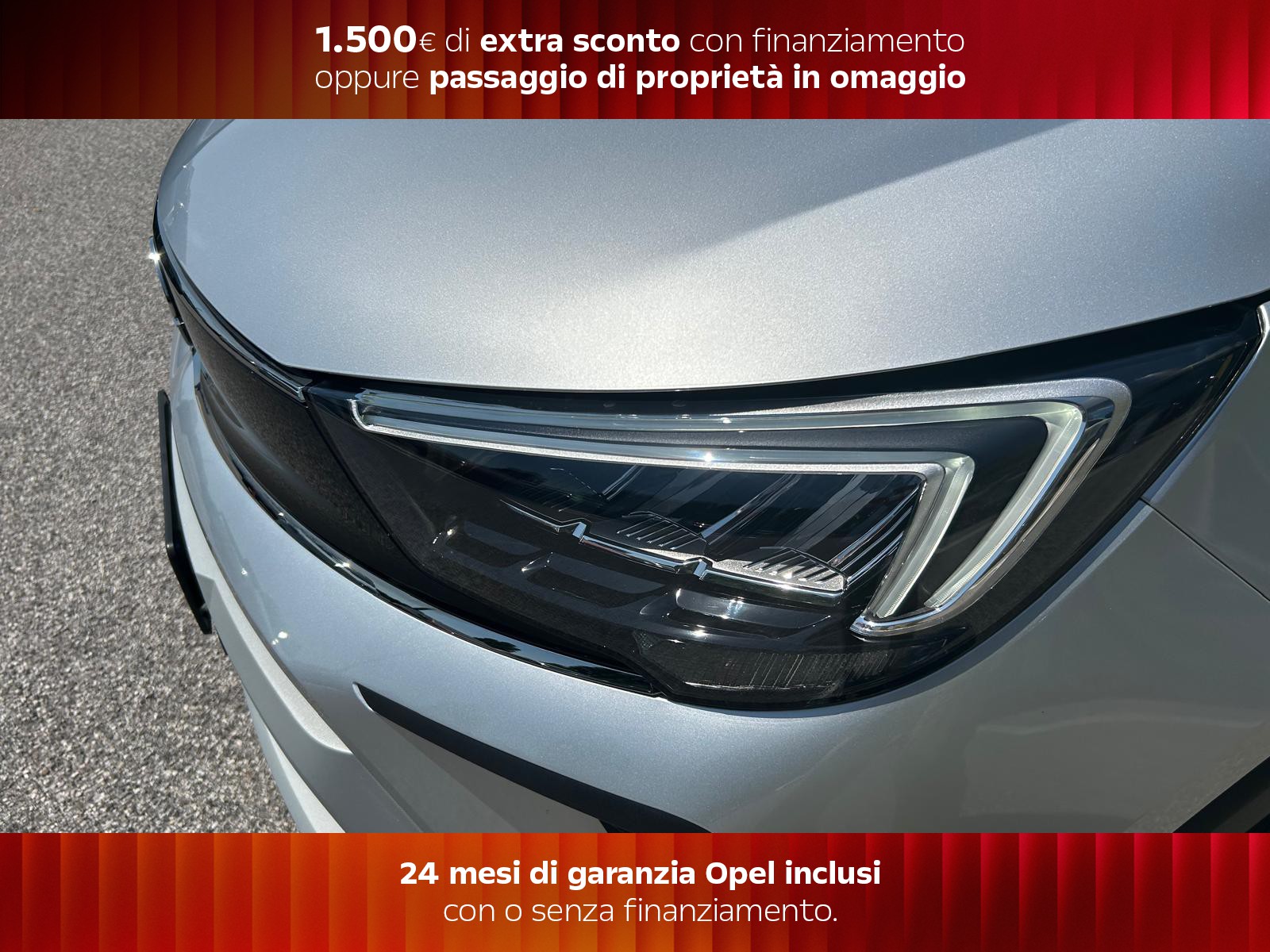 UNICAR Opel Crossland