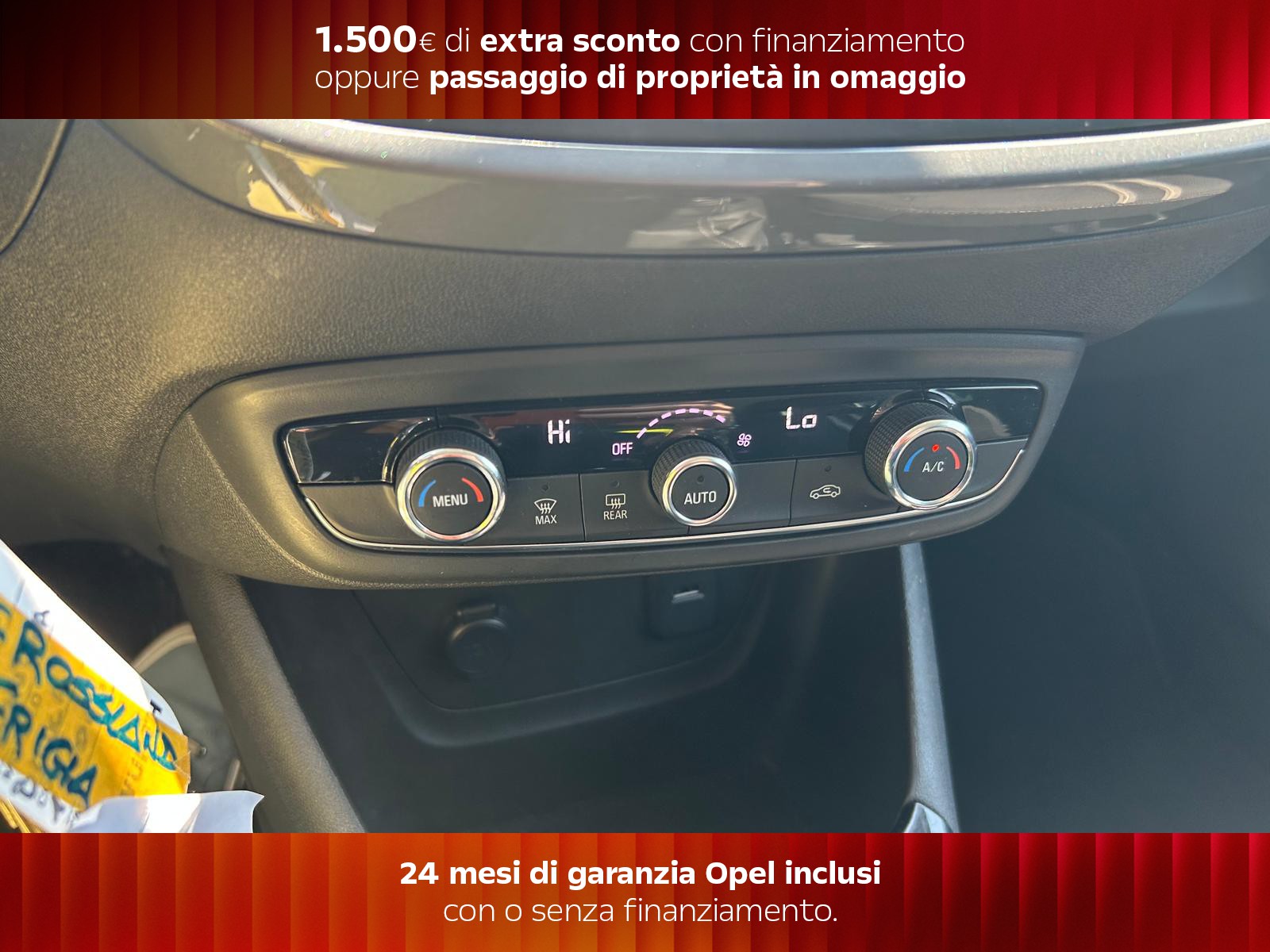 UNICAR Opel Crossland