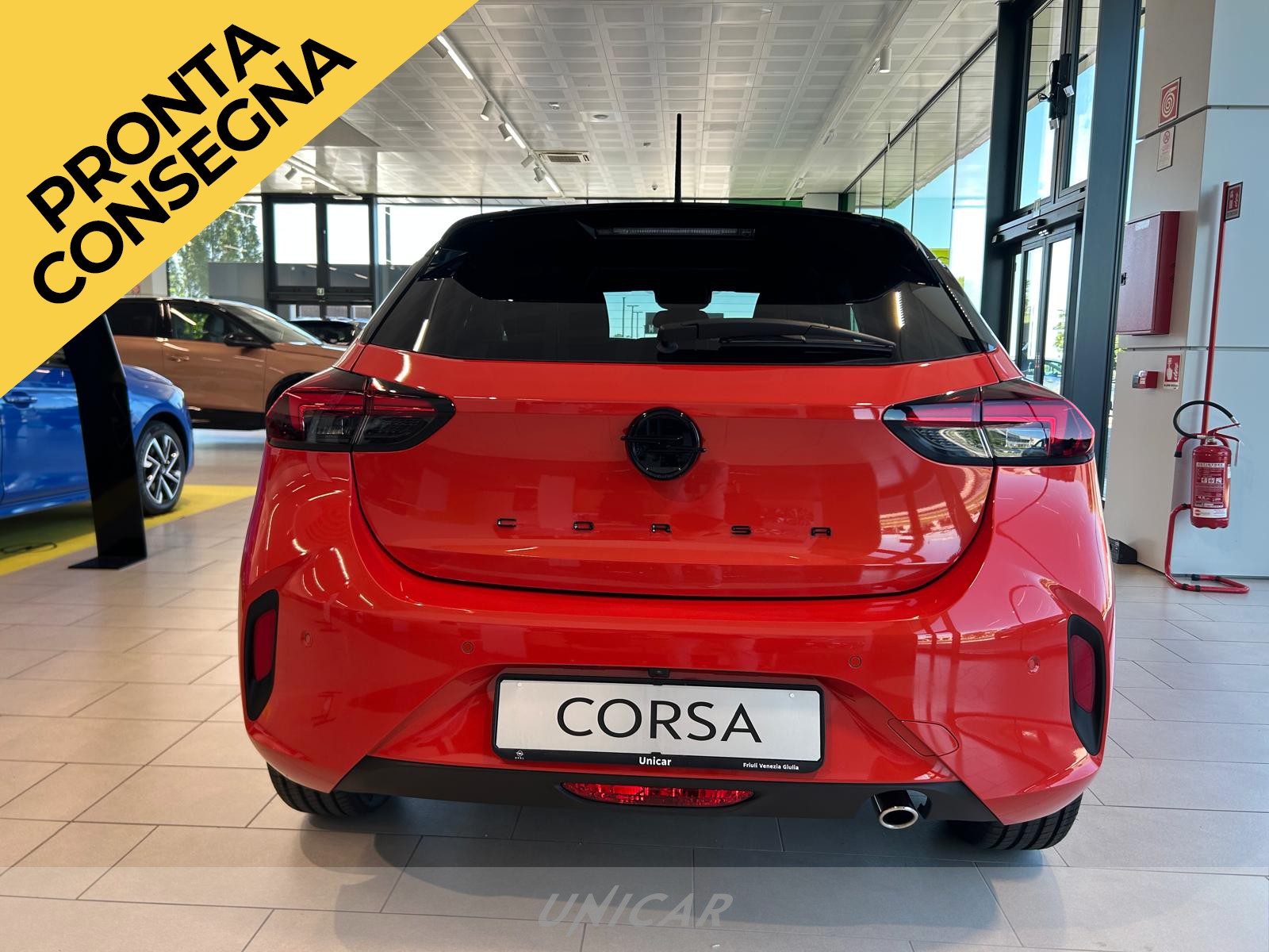 UNICAR Opel Corsa