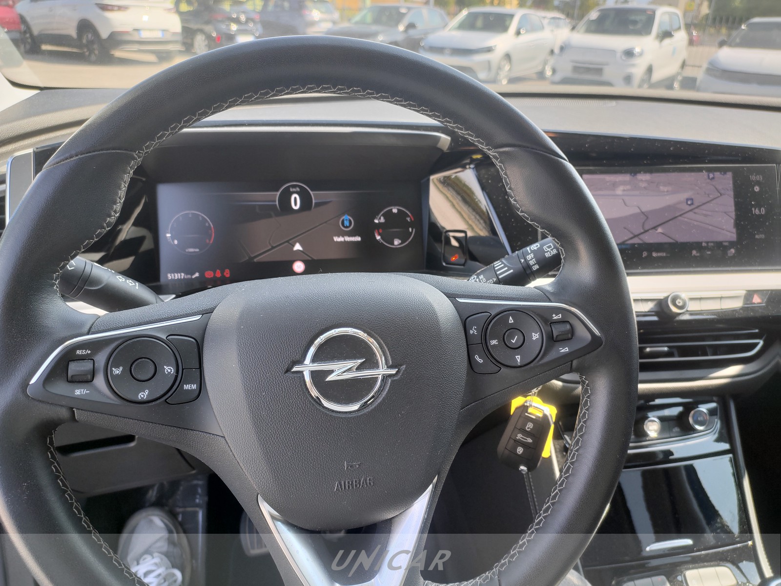 UNICAR Opel Grandland