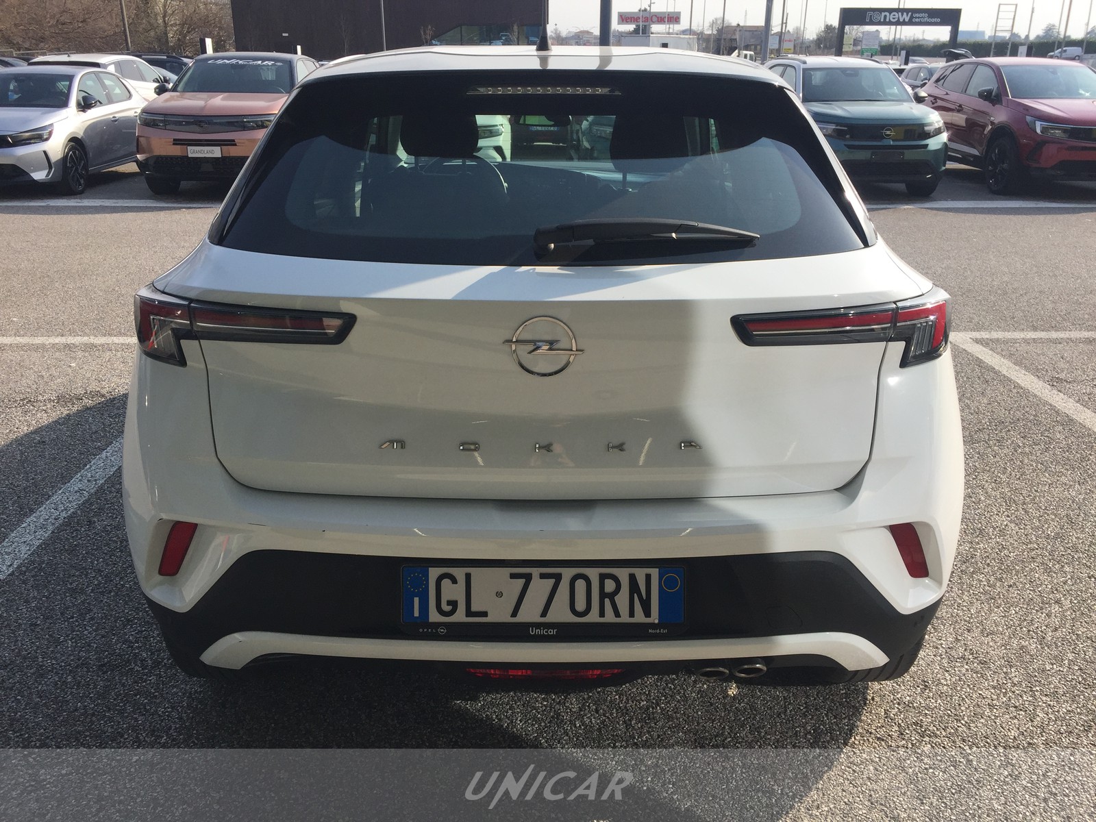 UNICAR Opel Mokka