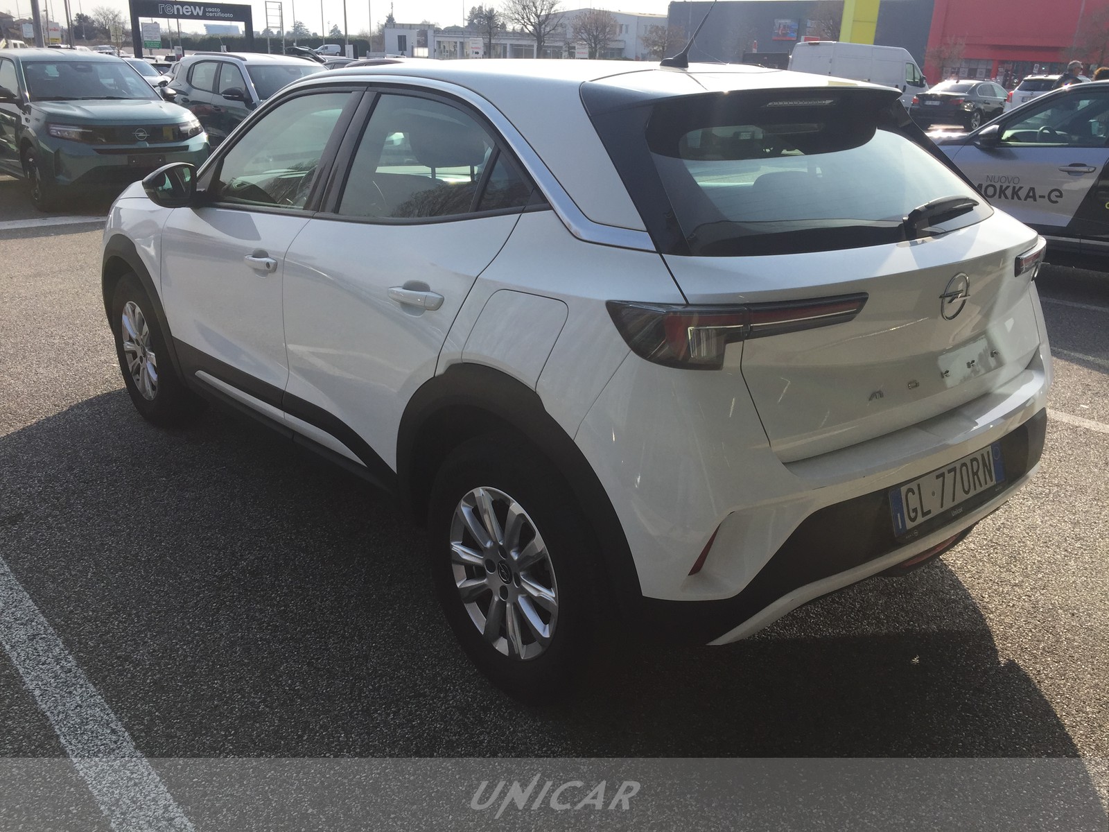 UNICAR Opel Mokka
