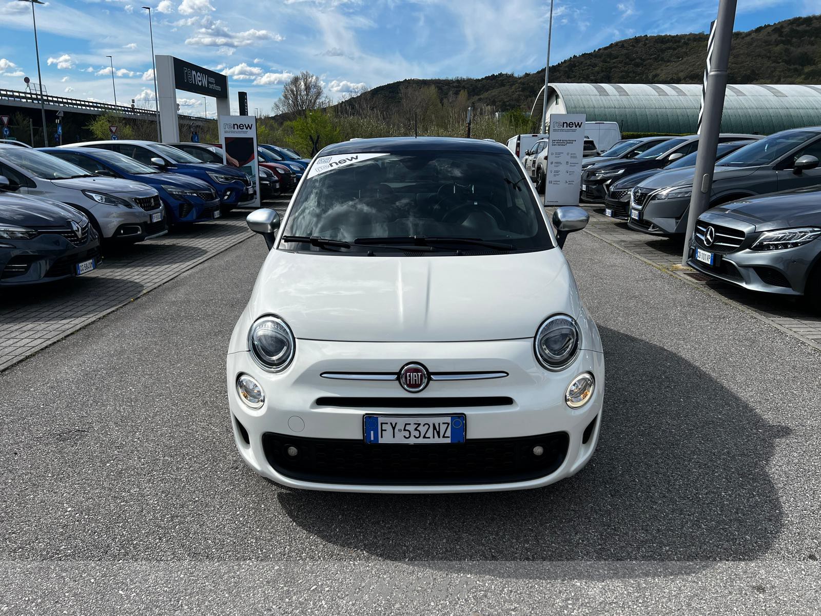 UNICAR Fiat 500