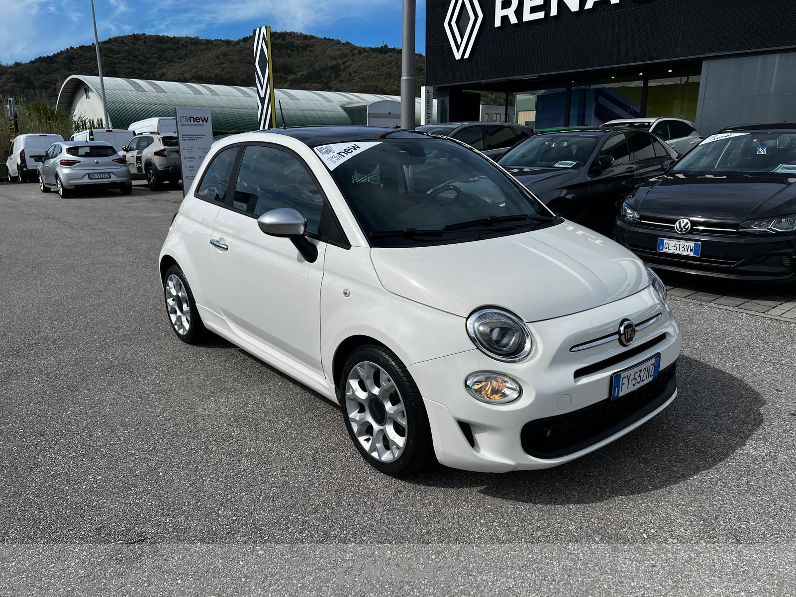 UNICAR Fiat 500