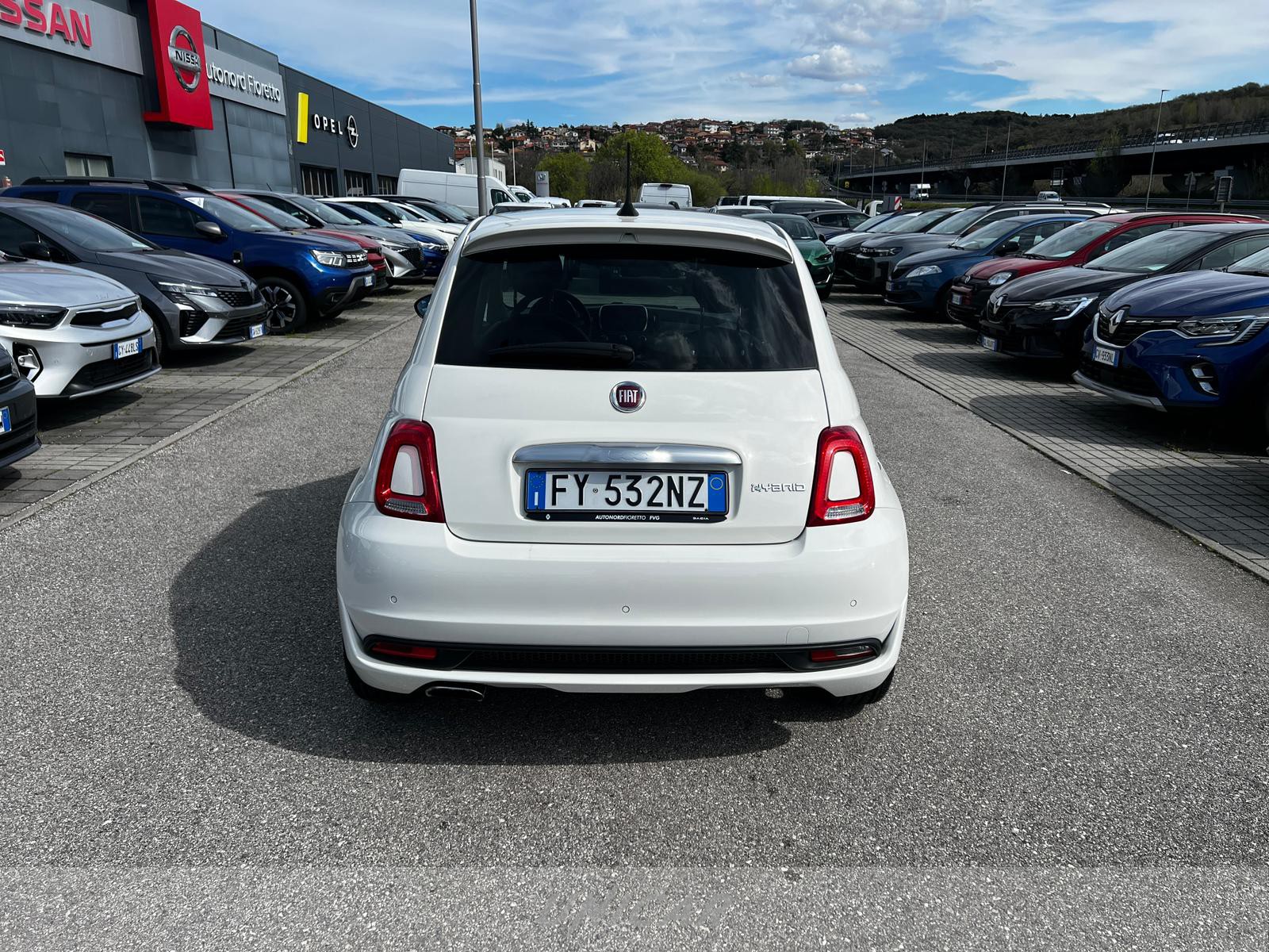 UNICAR Fiat 500