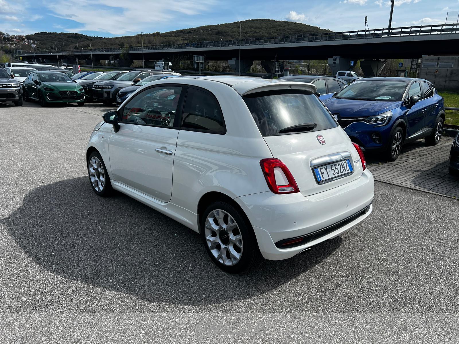 UNICAR Fiat 500