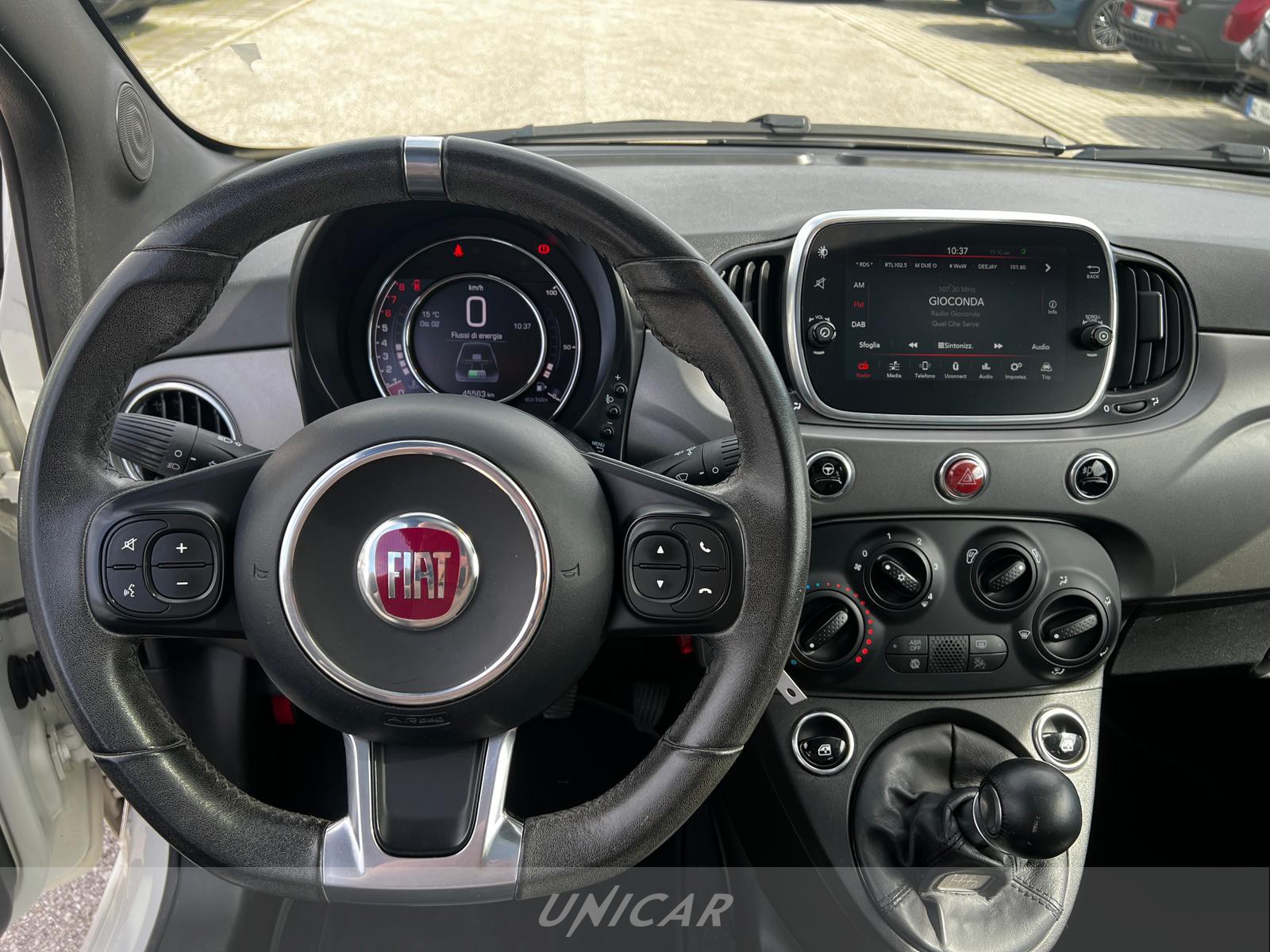 UNICAR Fiat 500