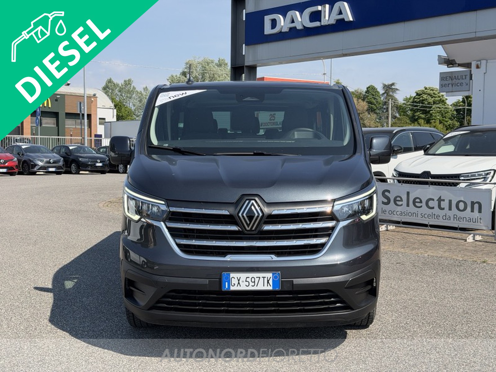 AUTONORD Renault Trafic