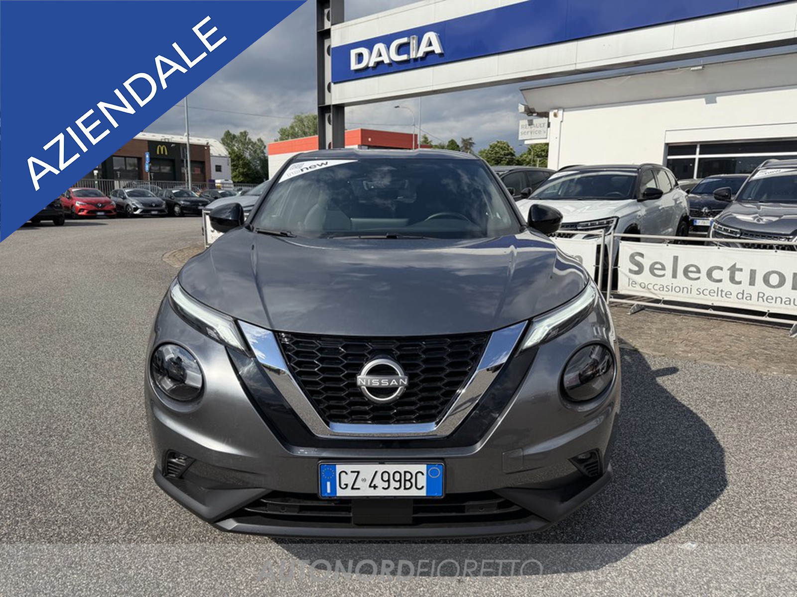 AUTONORD Nissan Juke
