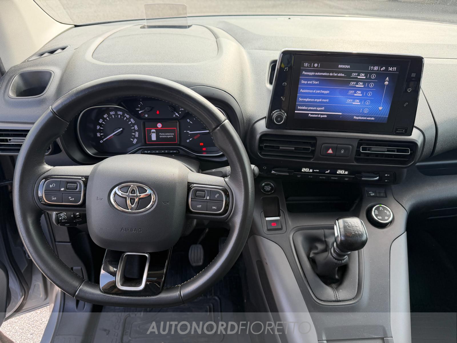 AUTONORD Toyota Proace City