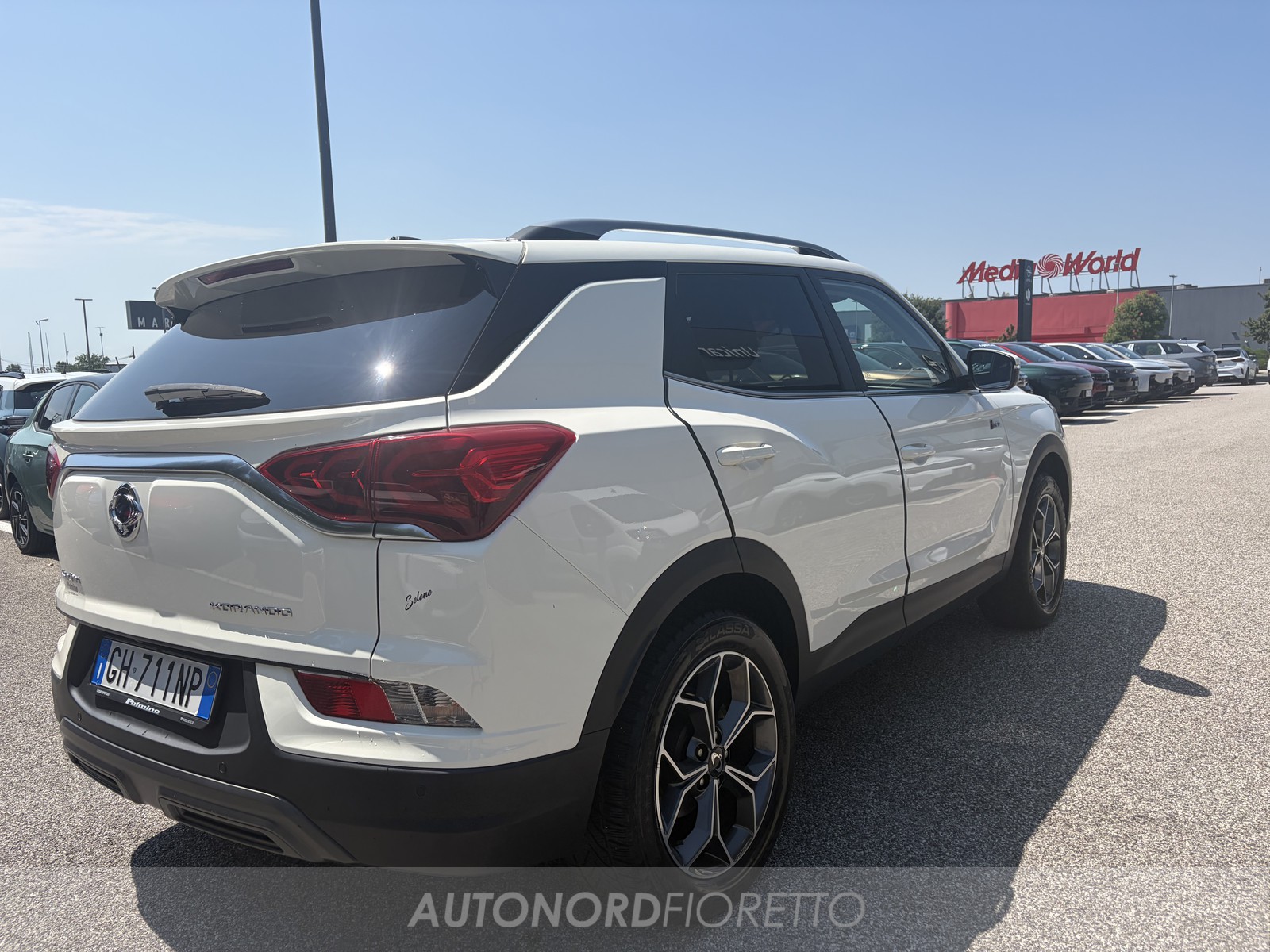 AUTONORD Ssangyong Korando