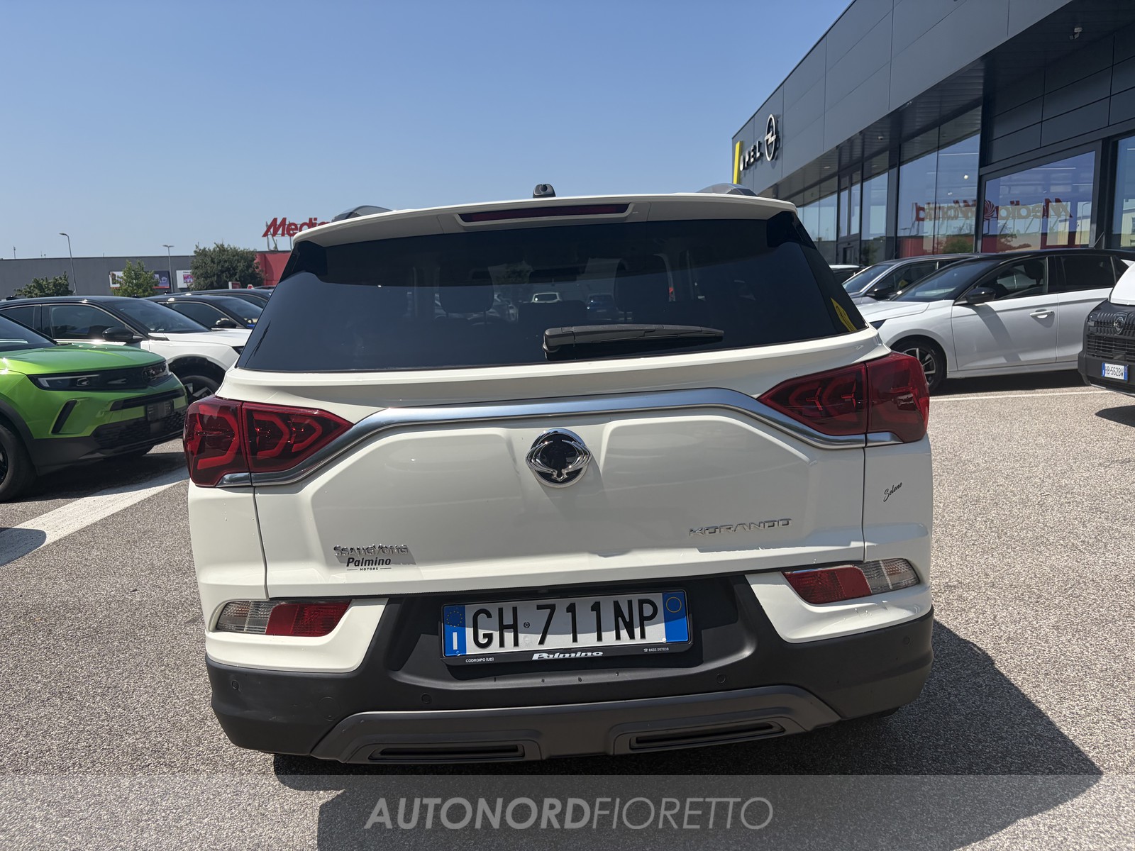 AUTONORD Ssangyong Korando