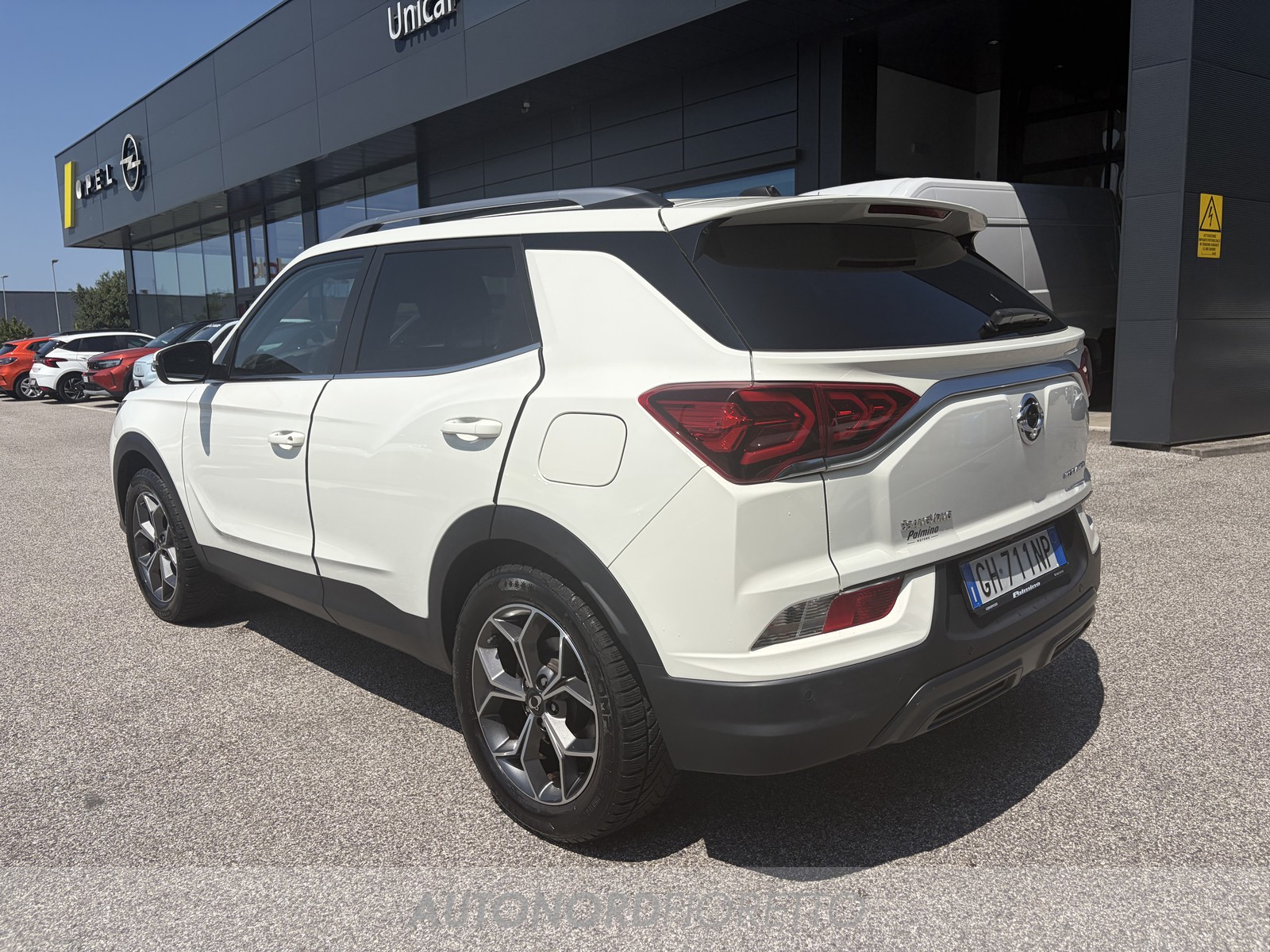 AUTONORD Ssangyong Korando