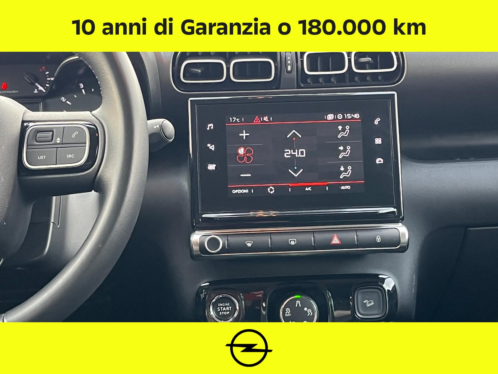CARINI Citroen C3 Aircross