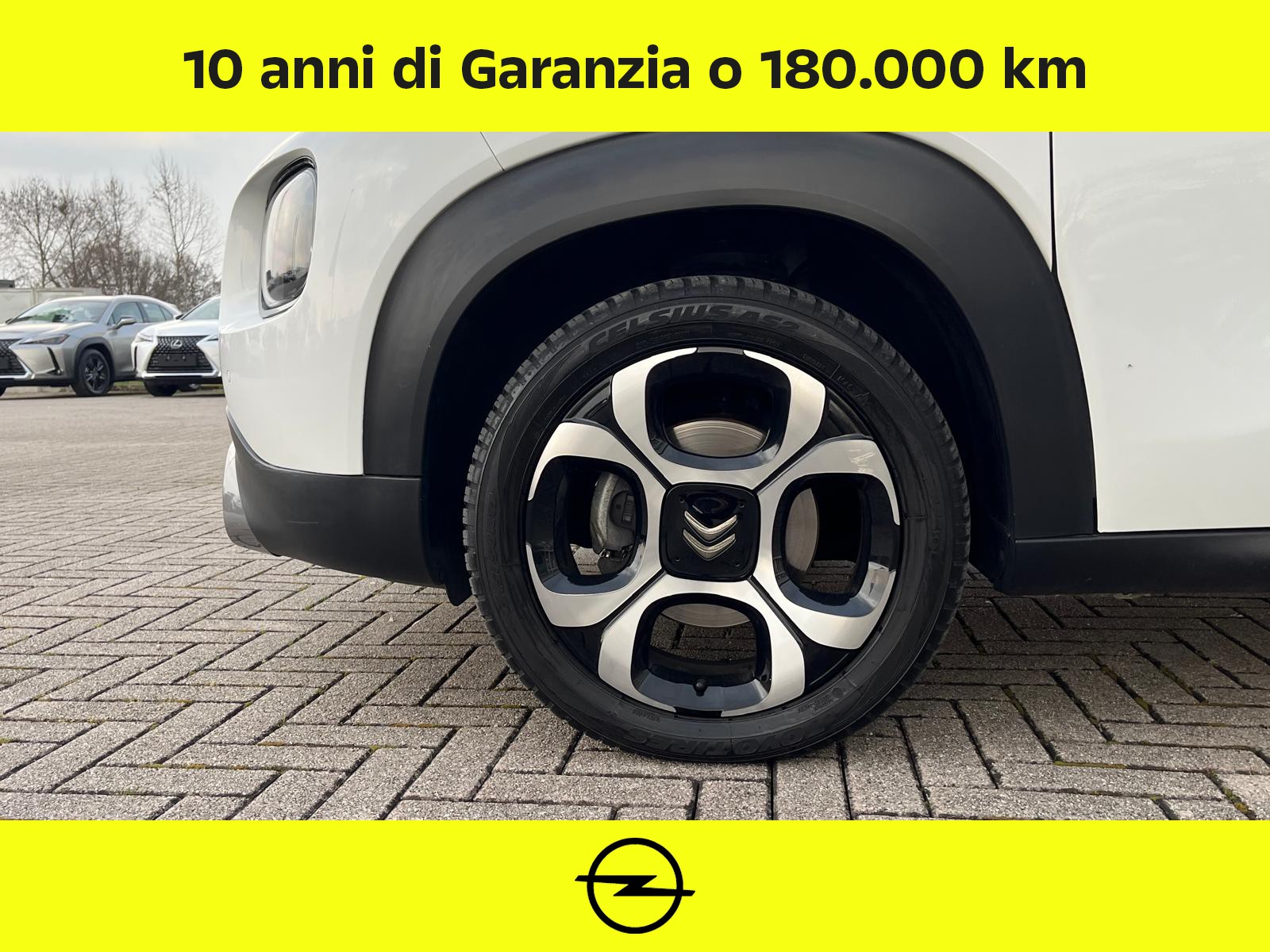 CARINI Citroen C3 Aircross