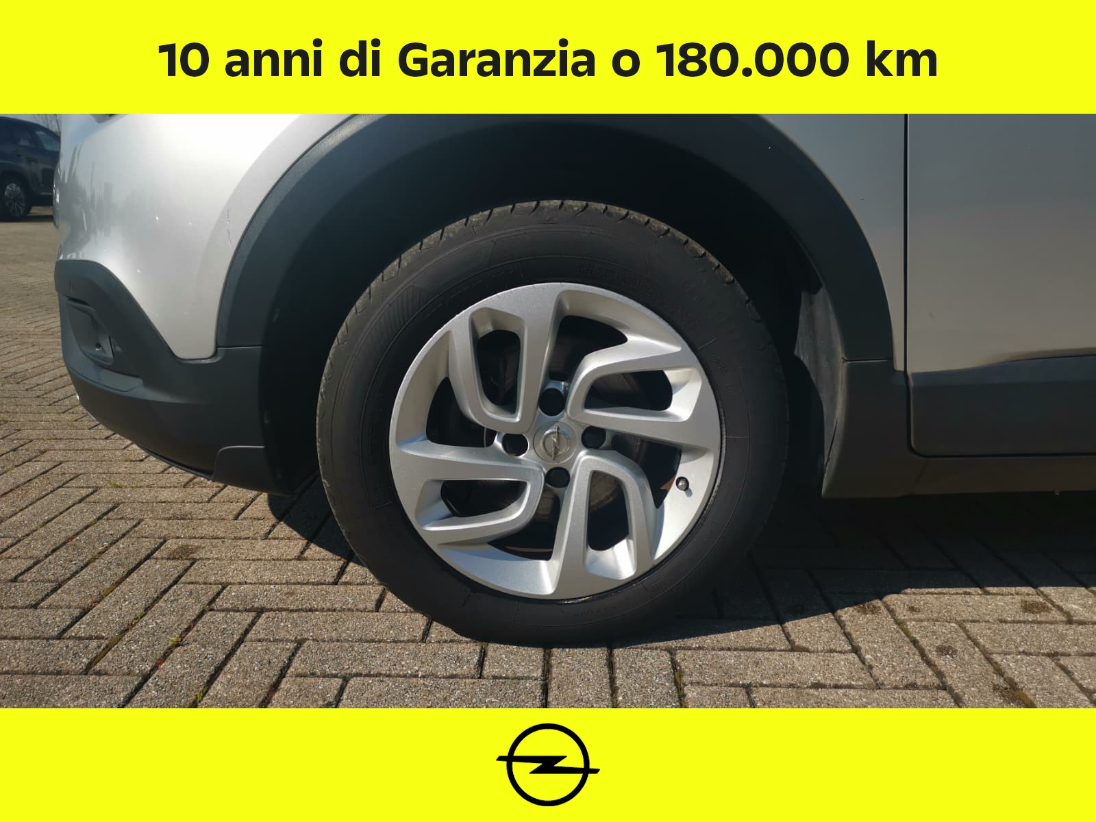 CARINI Opel Crossland X