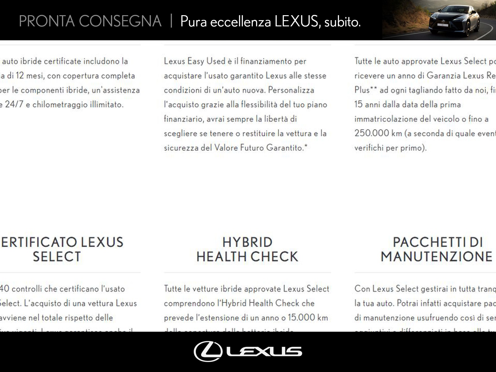 CARINI Lexus NX