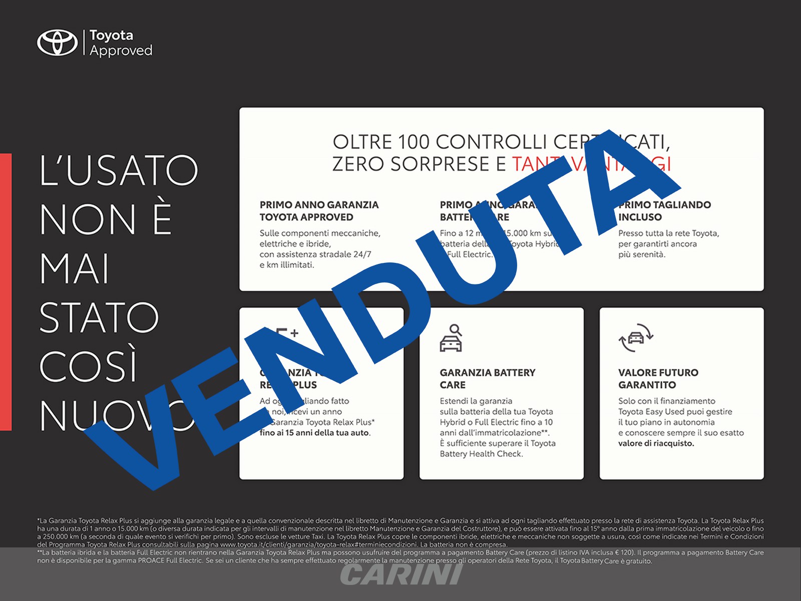 CARINI Toyota Prius