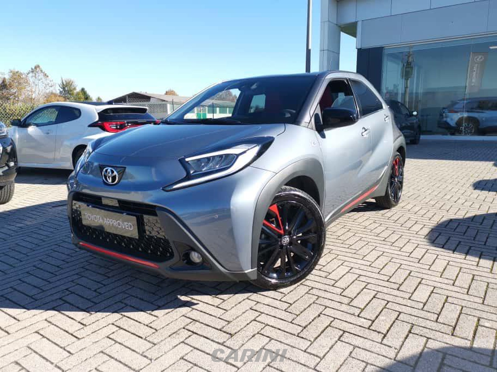 CARINI Toyota Aygo