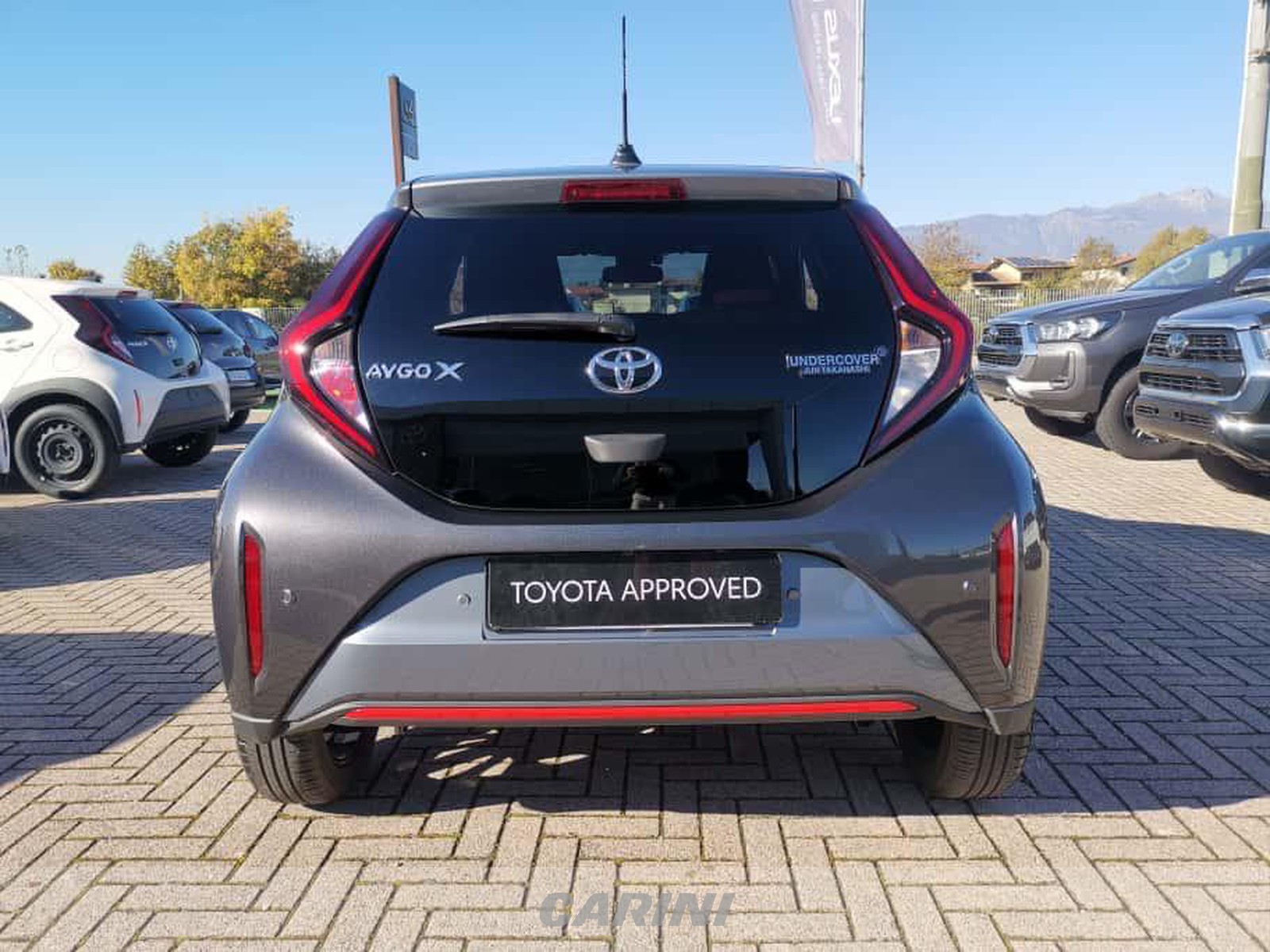 CARINI Toyota Aygo