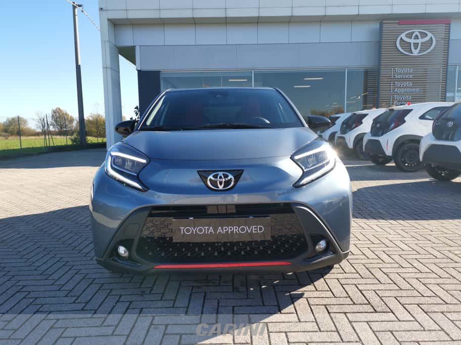 CARINI Toyota Aygo