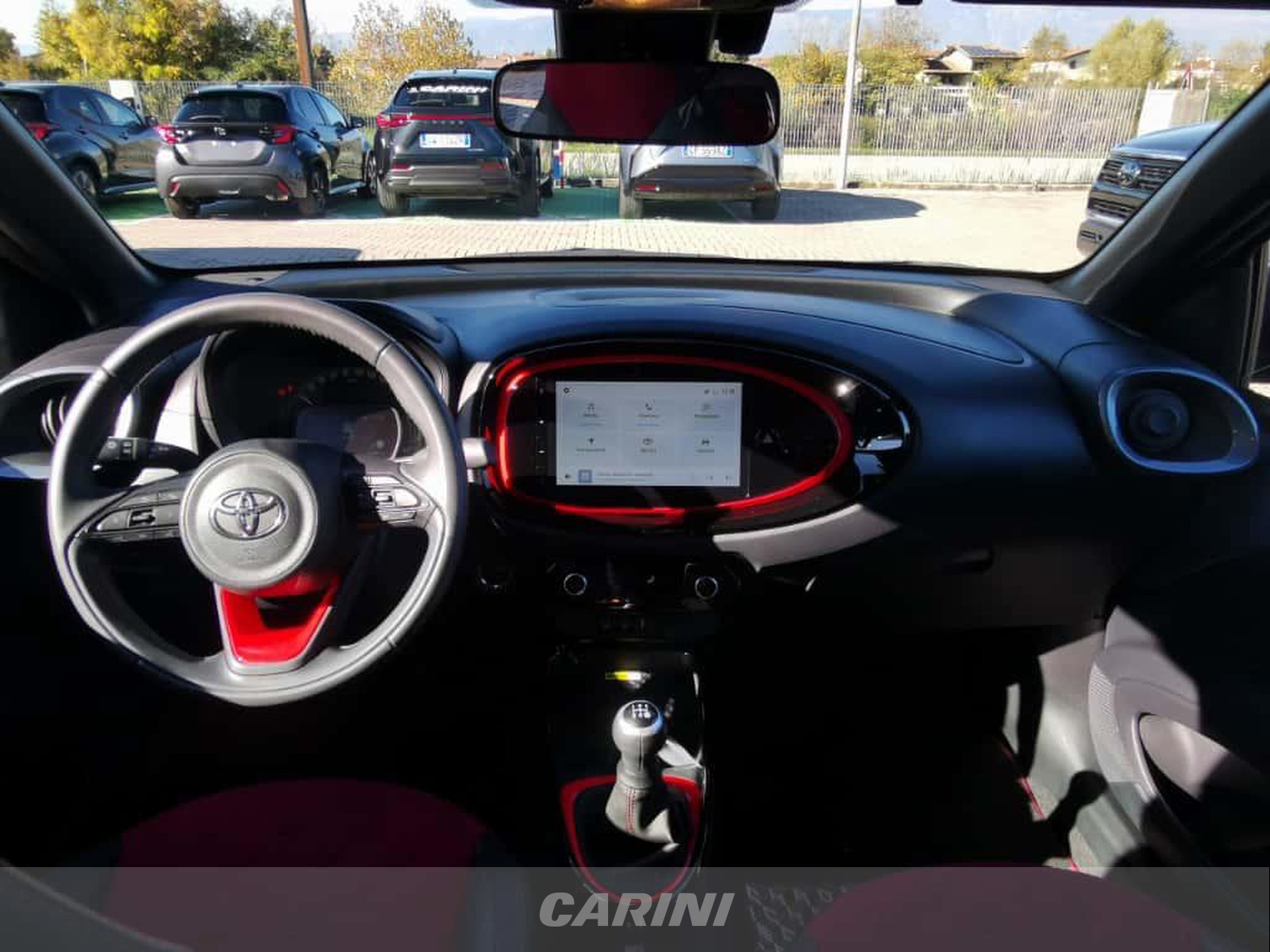 CARINI Toyota Aygo