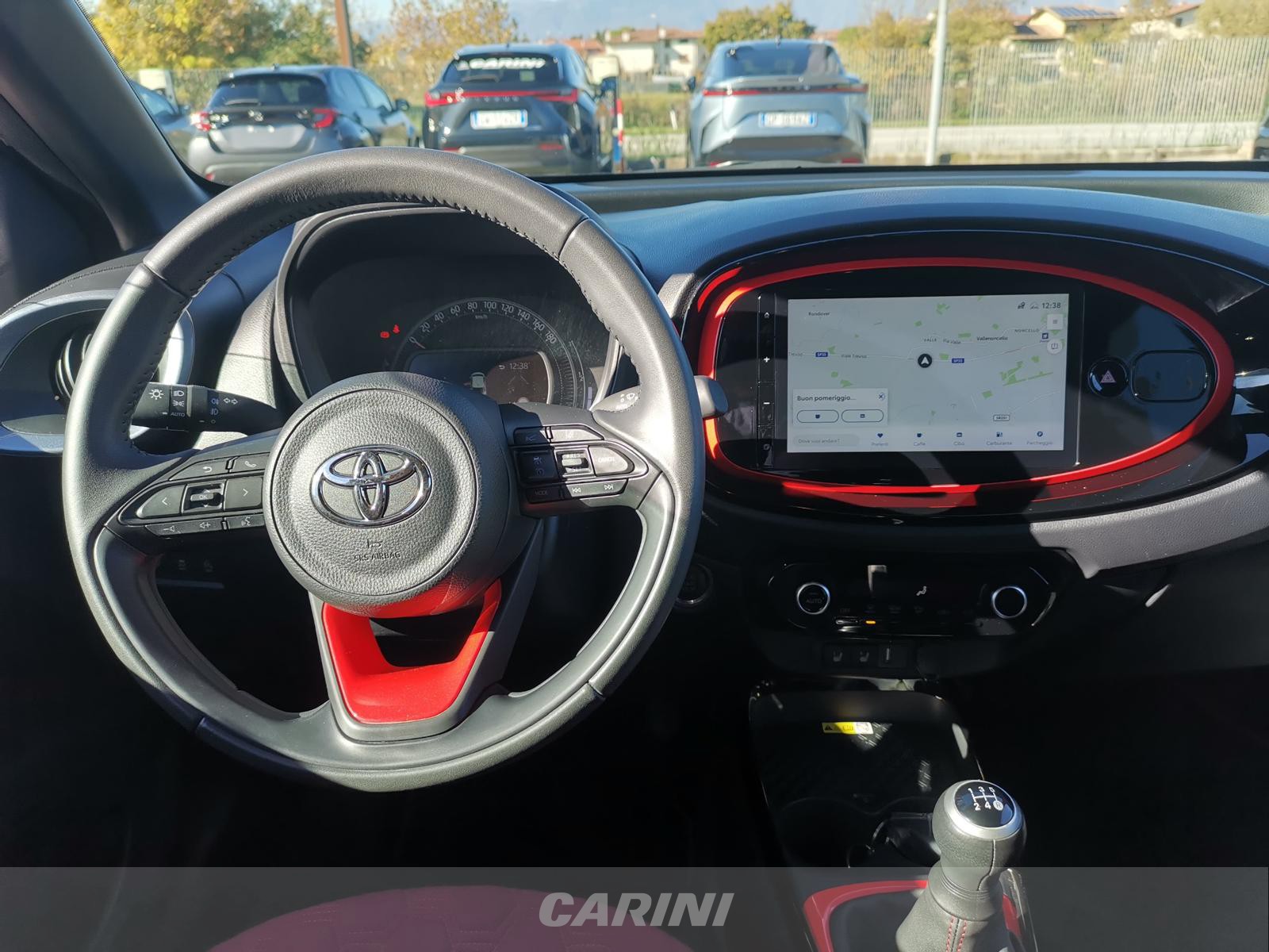 CARINI Toyota Aygo