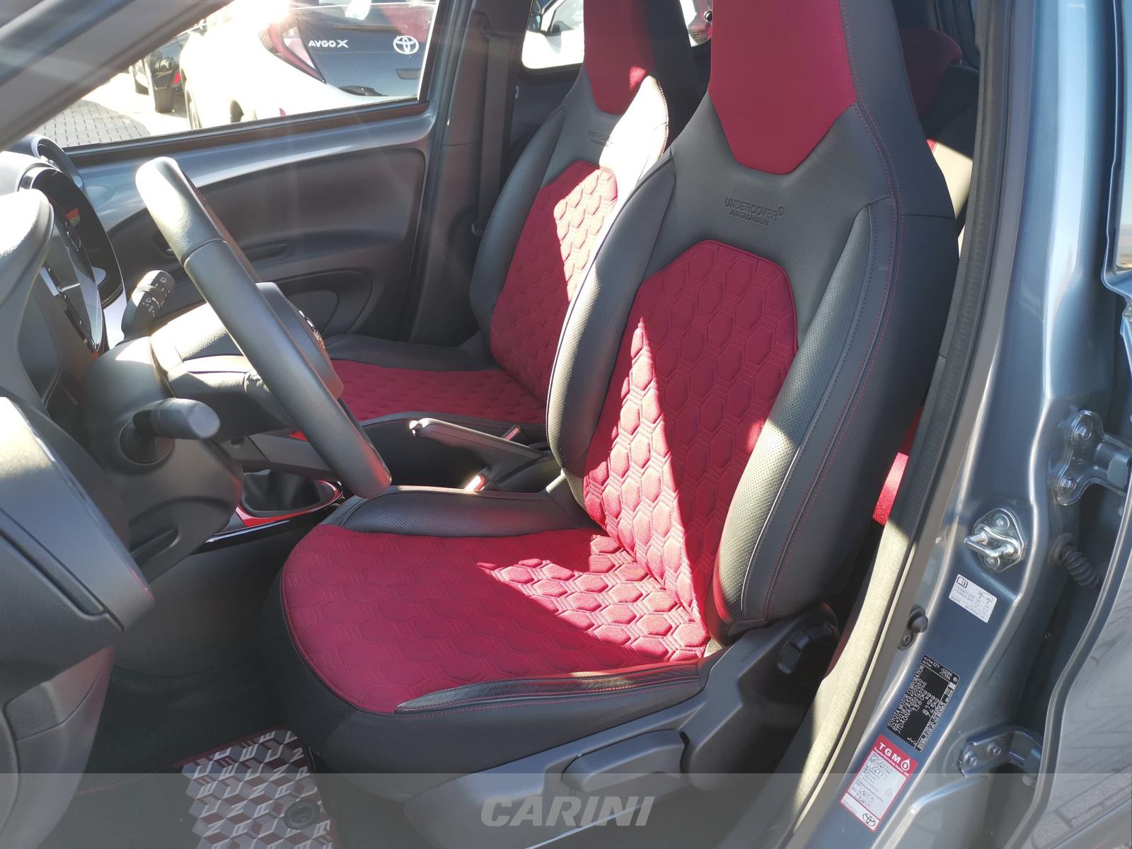 CARINI Toyota Aygo