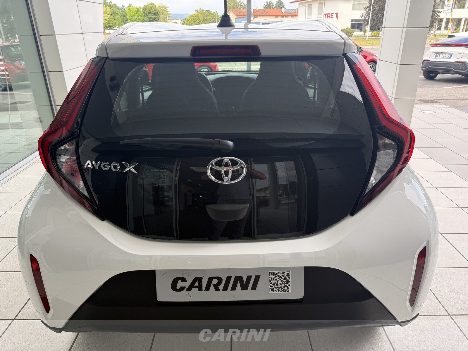 CARINI Toyota Aygo