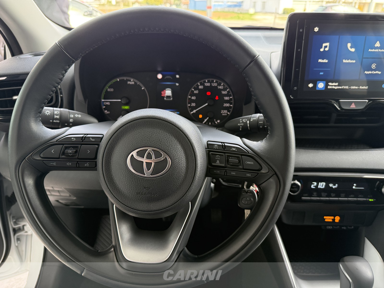 CARINI Toyota Yaris