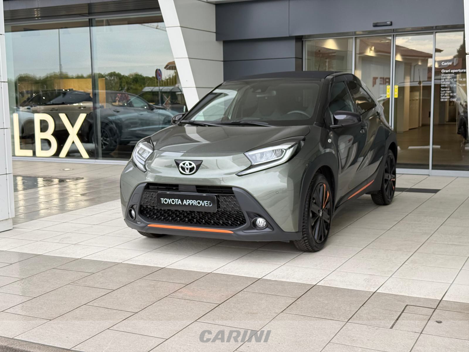 CARINI Toyota Aygo