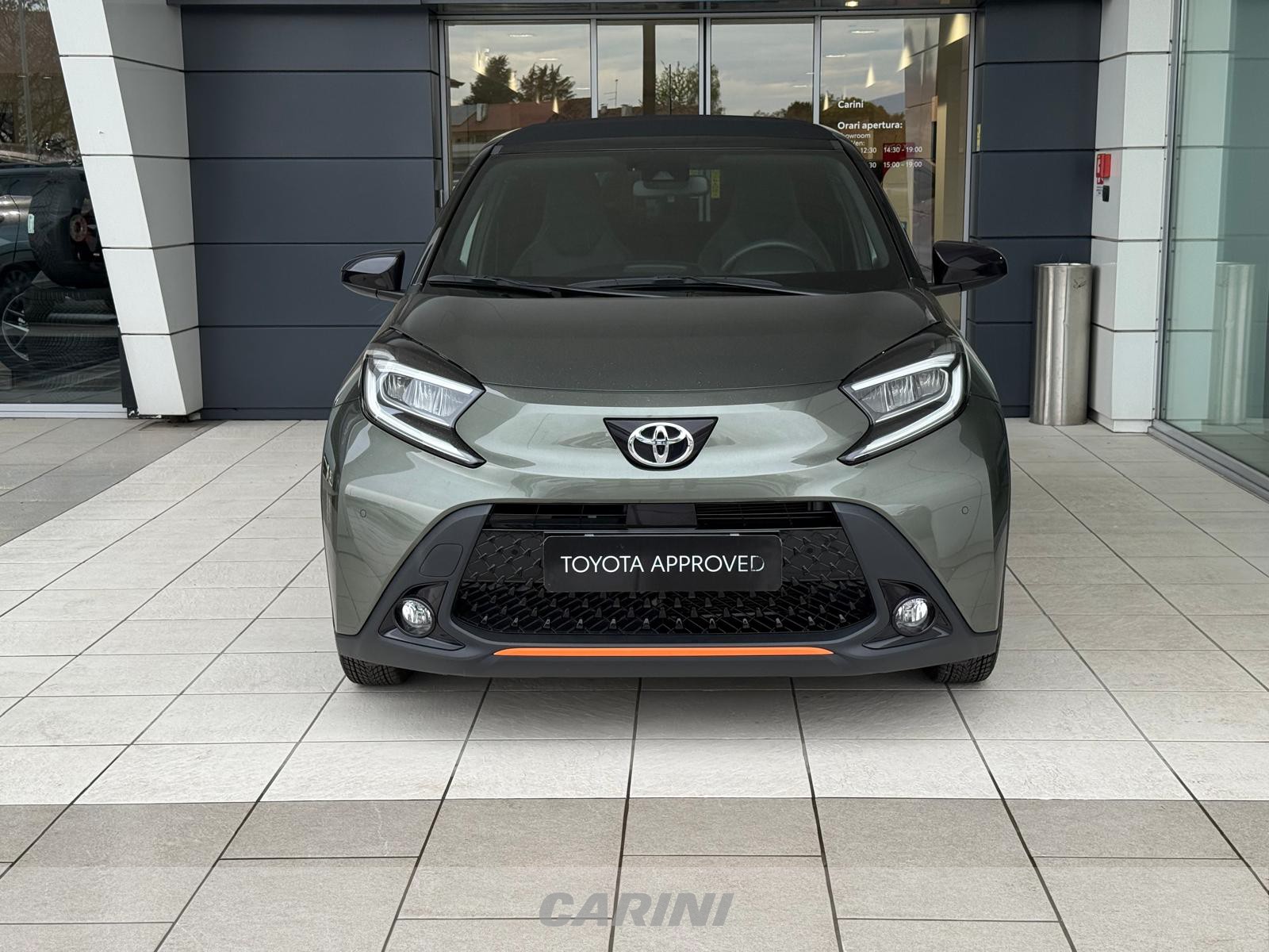 CARINI Toyota Aygo