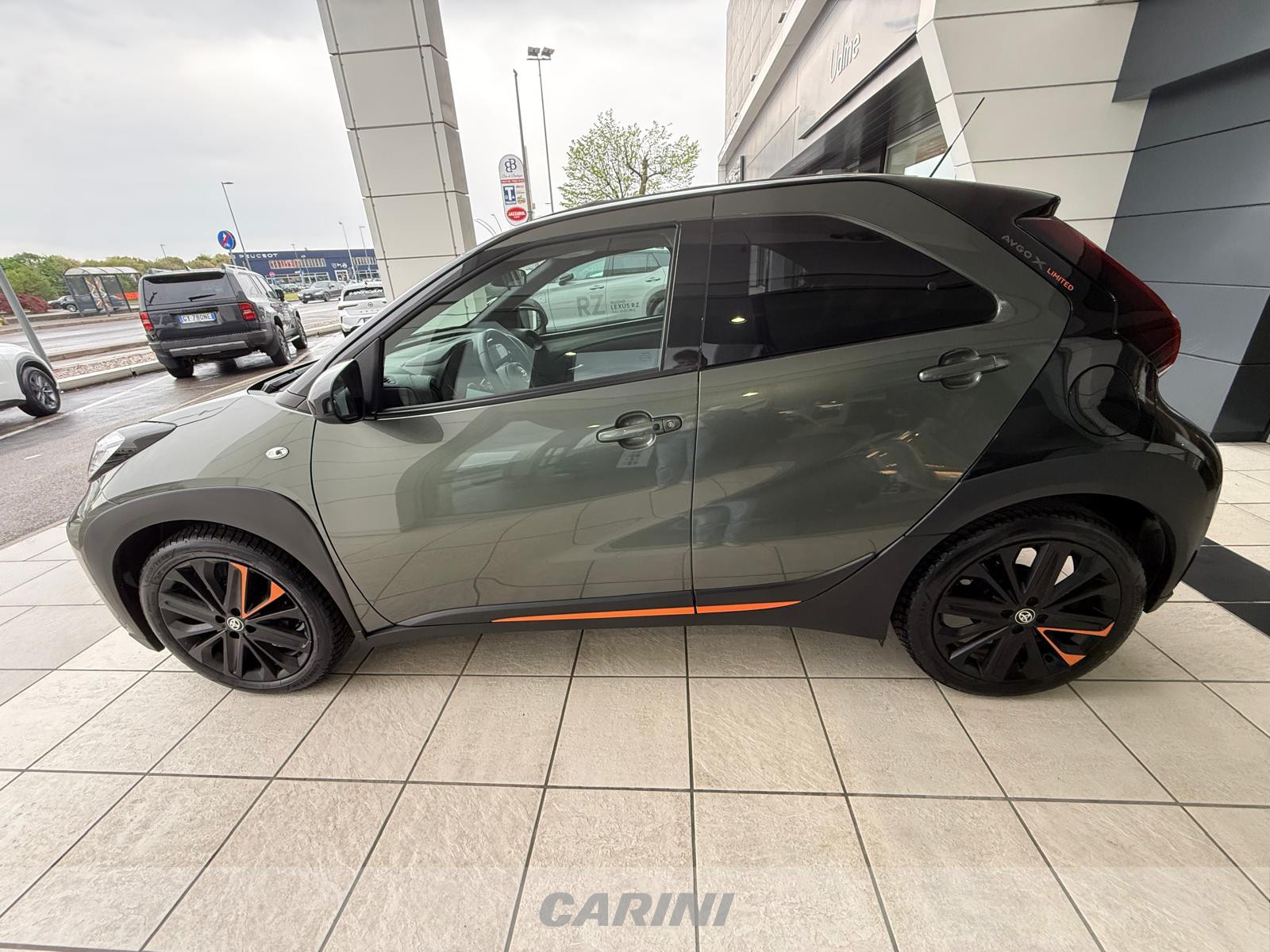 CARINI Toyota Aygo