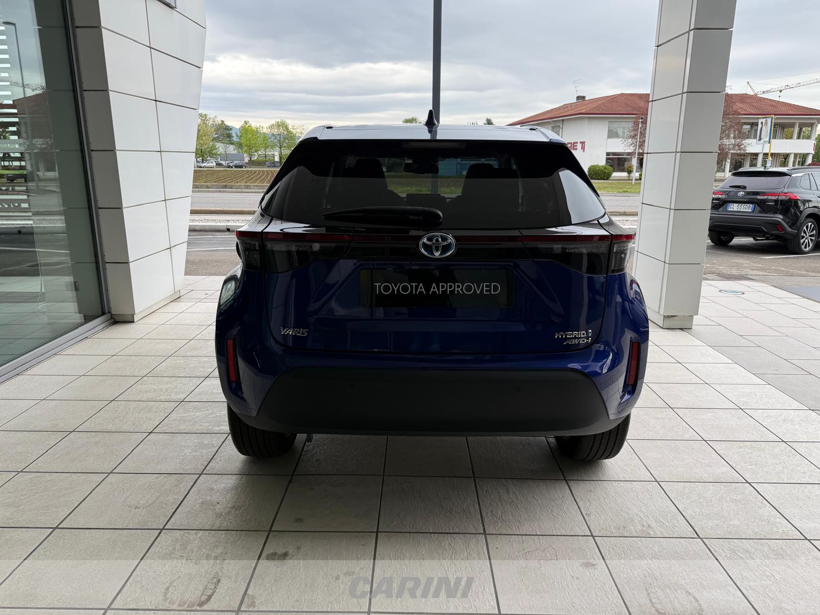 CARINI Toyota yaris cross