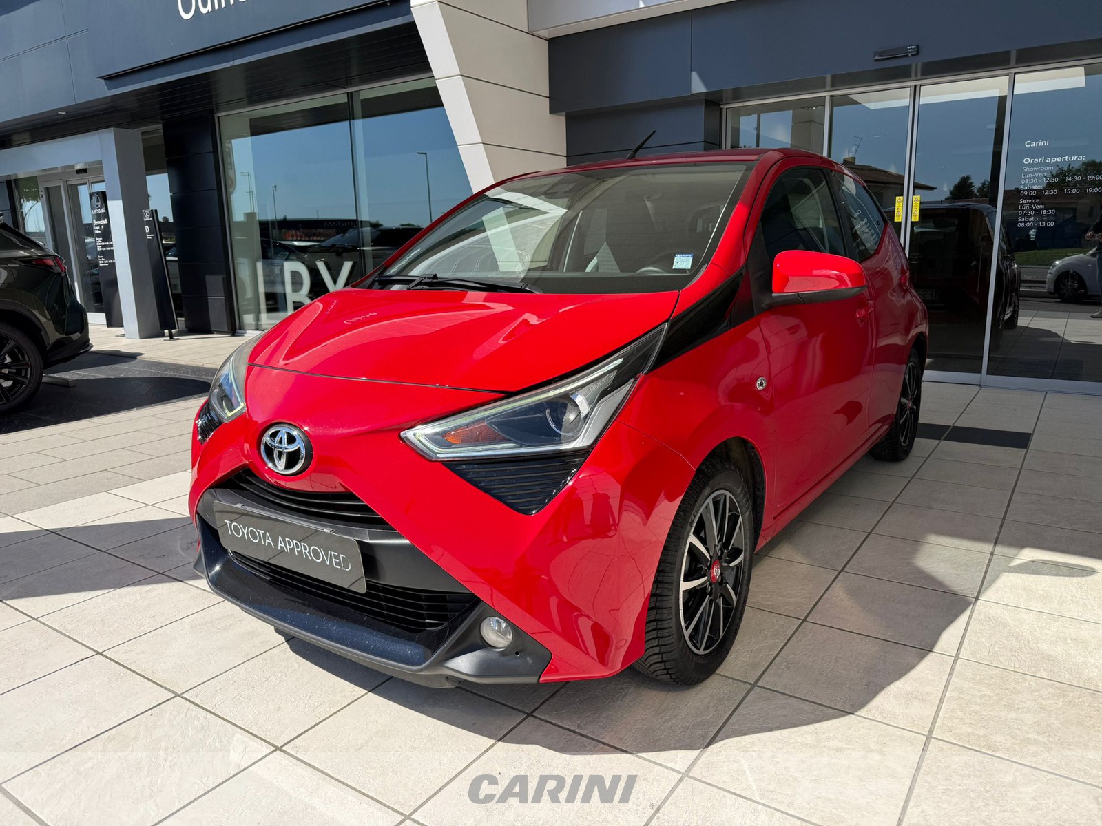 CARINI Toyota Aygo