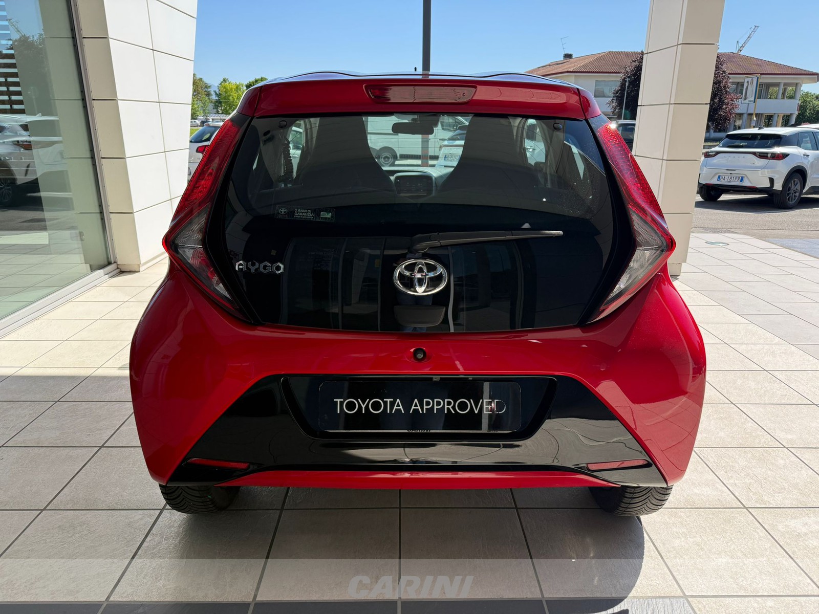 CARINI Toyota Aygo