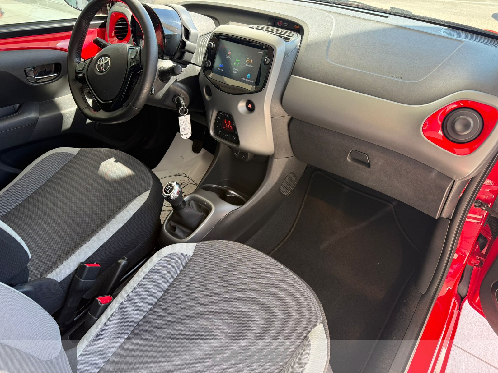 CARINI Toyota Aygo