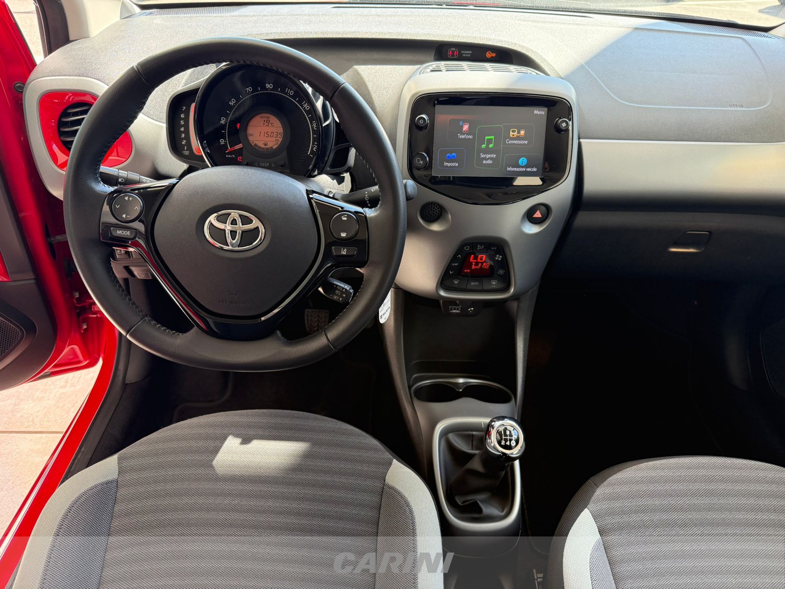 CARINI Toyota Aygo