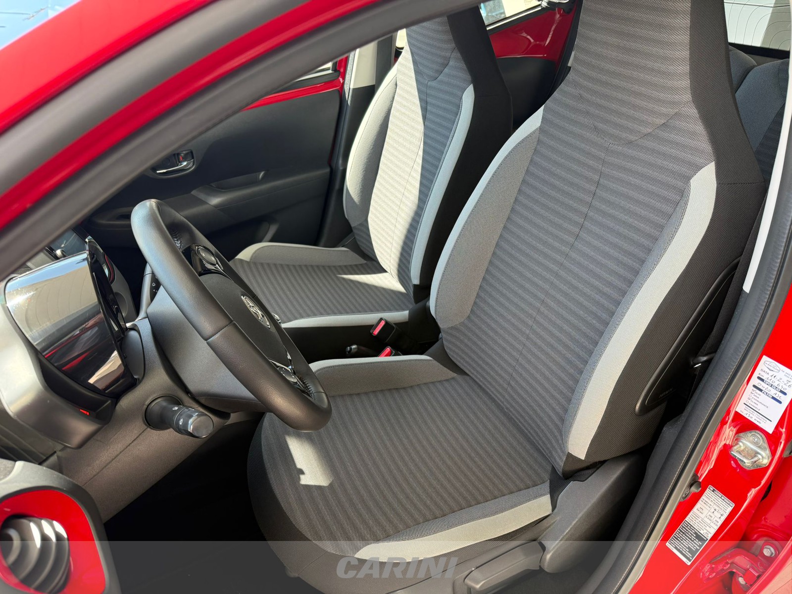 CARINI Toyota Aygo
