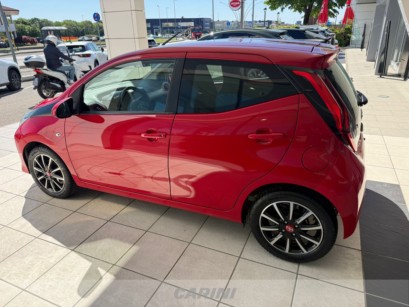 CARINI Toyota Aygo