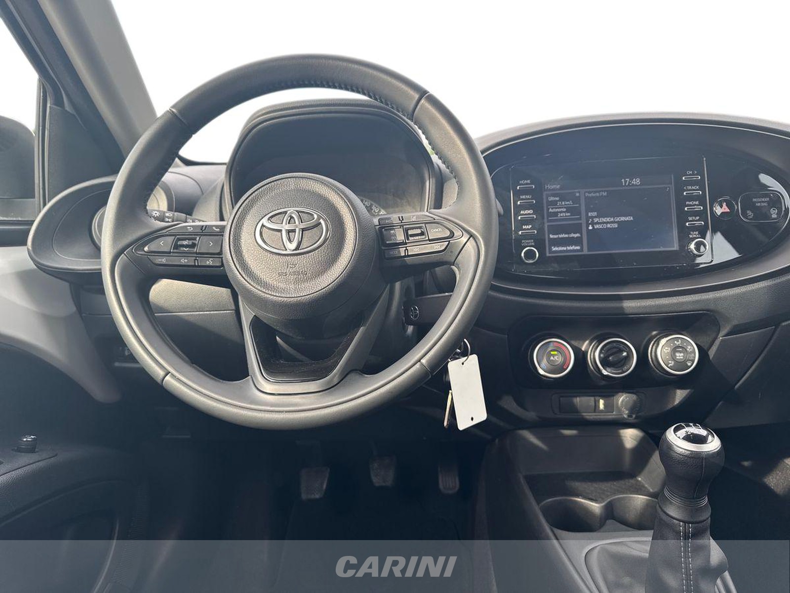 CARINI Toyota Aygo
