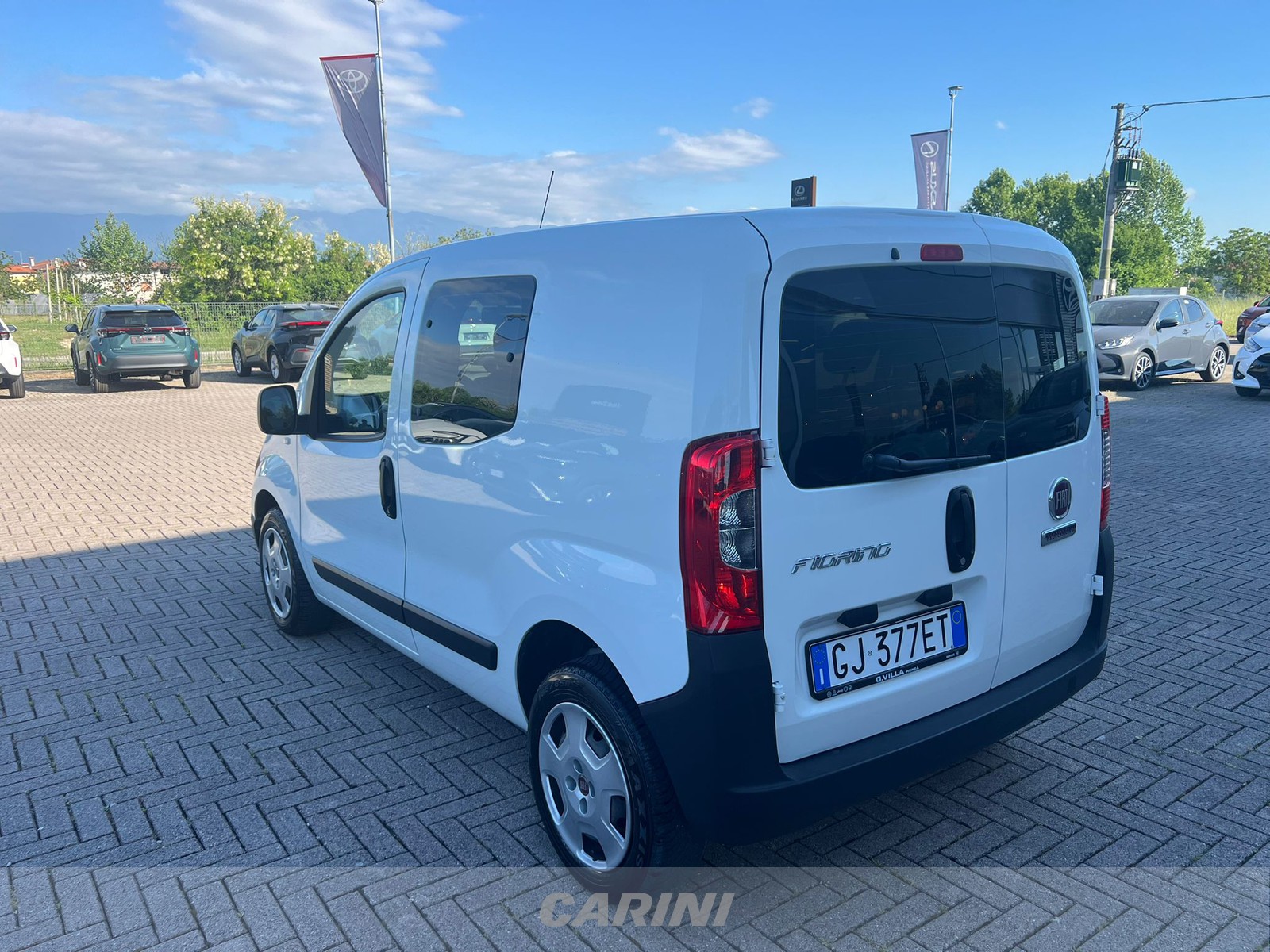 CARINI Fiat Fiorino