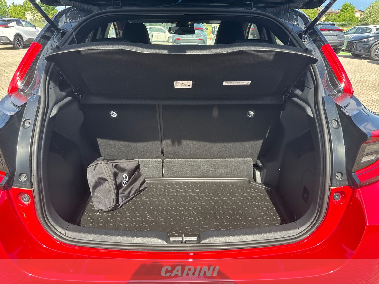 CARINI Toyota Yaris