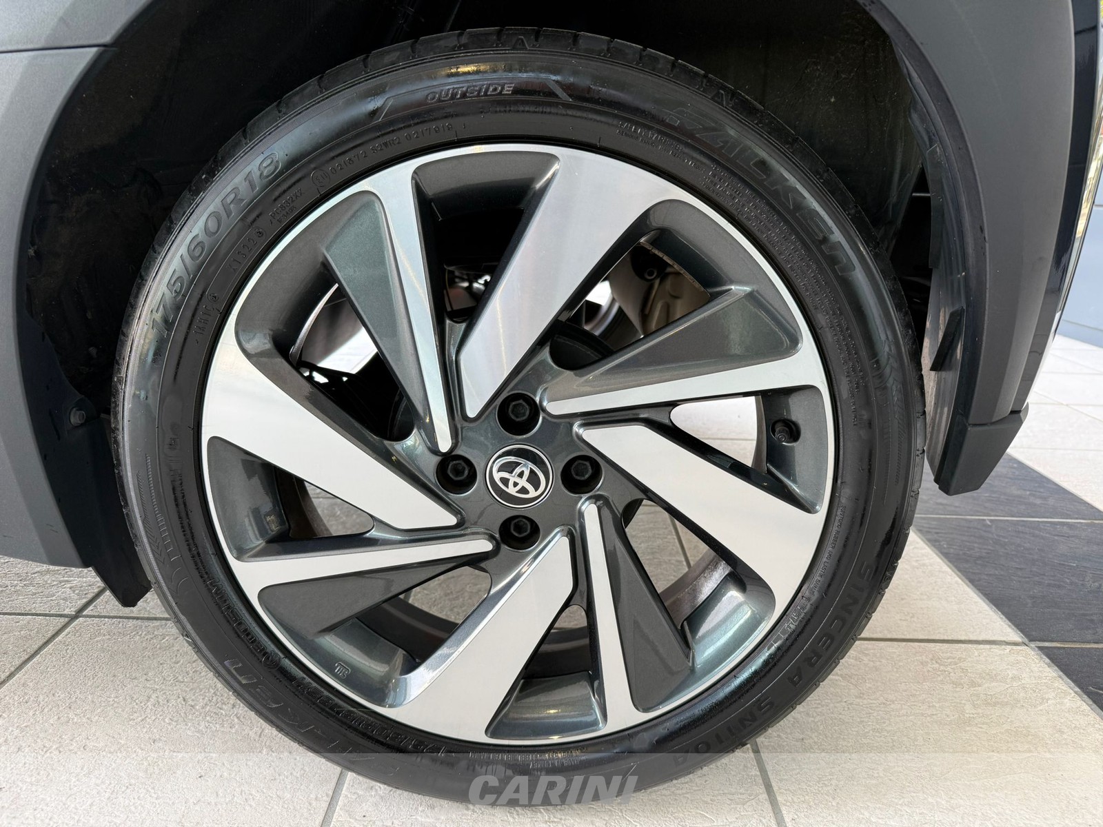 CARINI Toyota Aygo