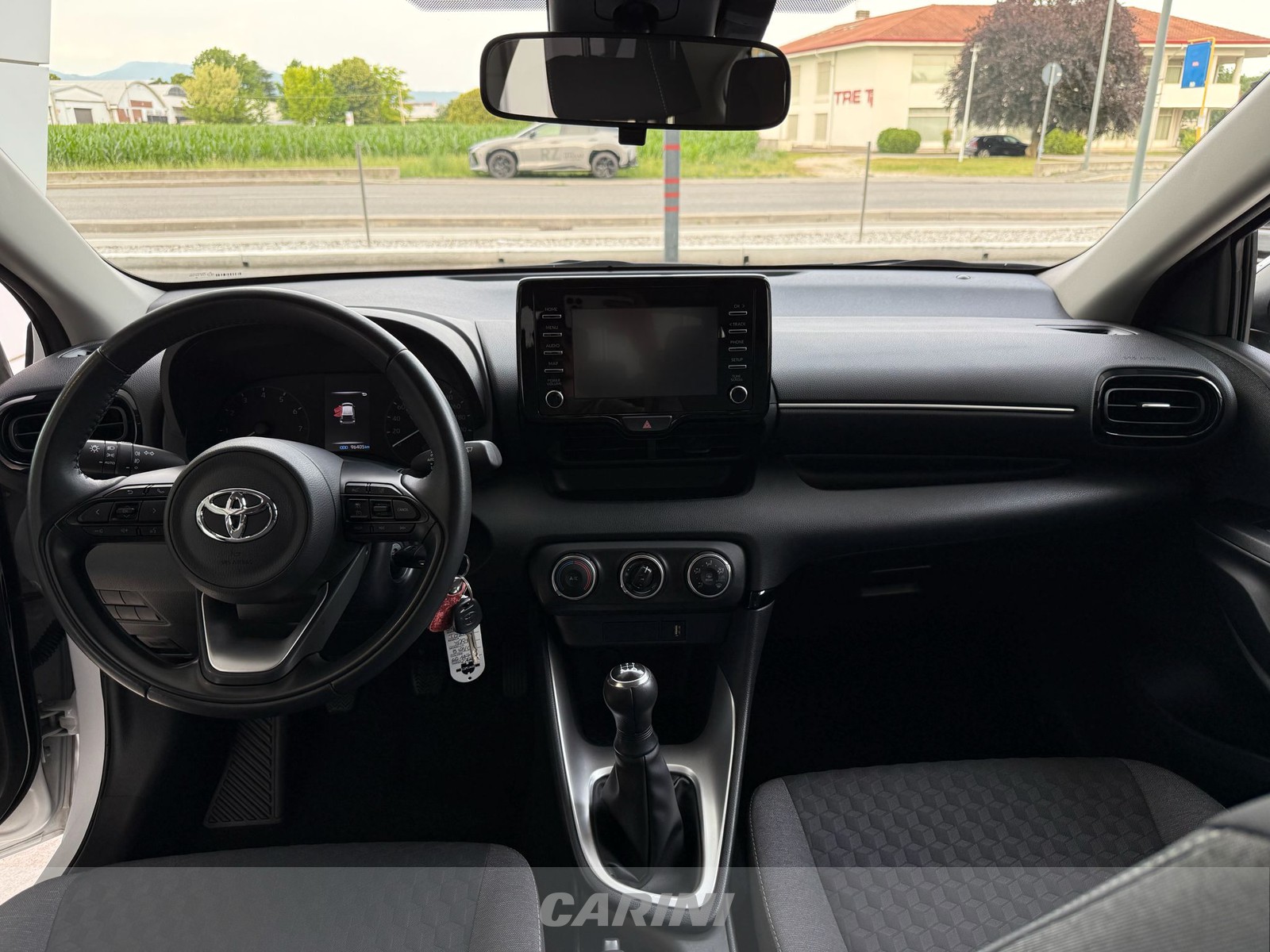 CARINI Toyota Yaris