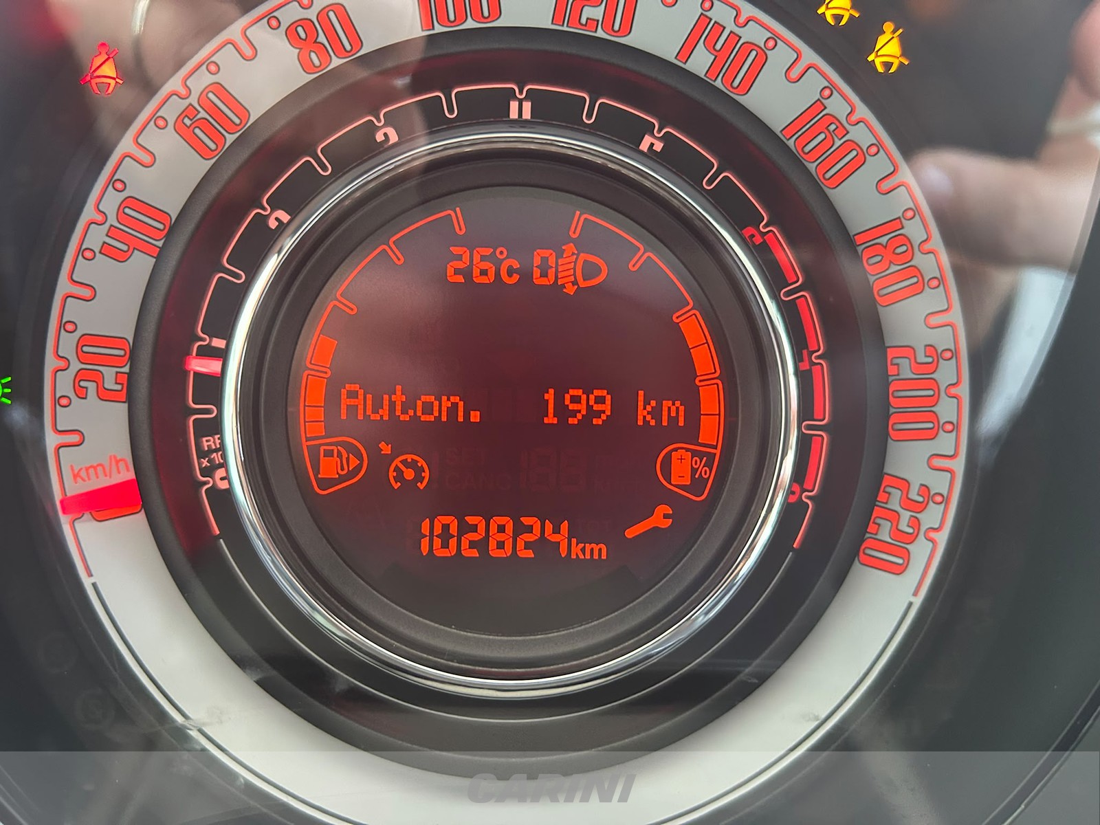CARINI Fiat 500