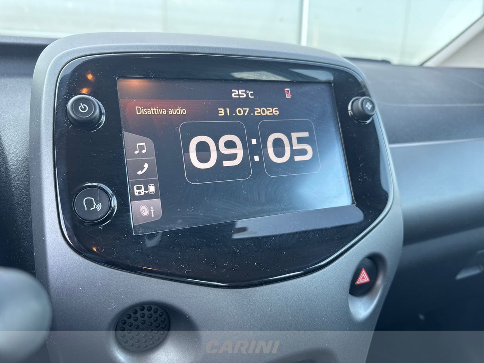 CARINI Toyota Aygo