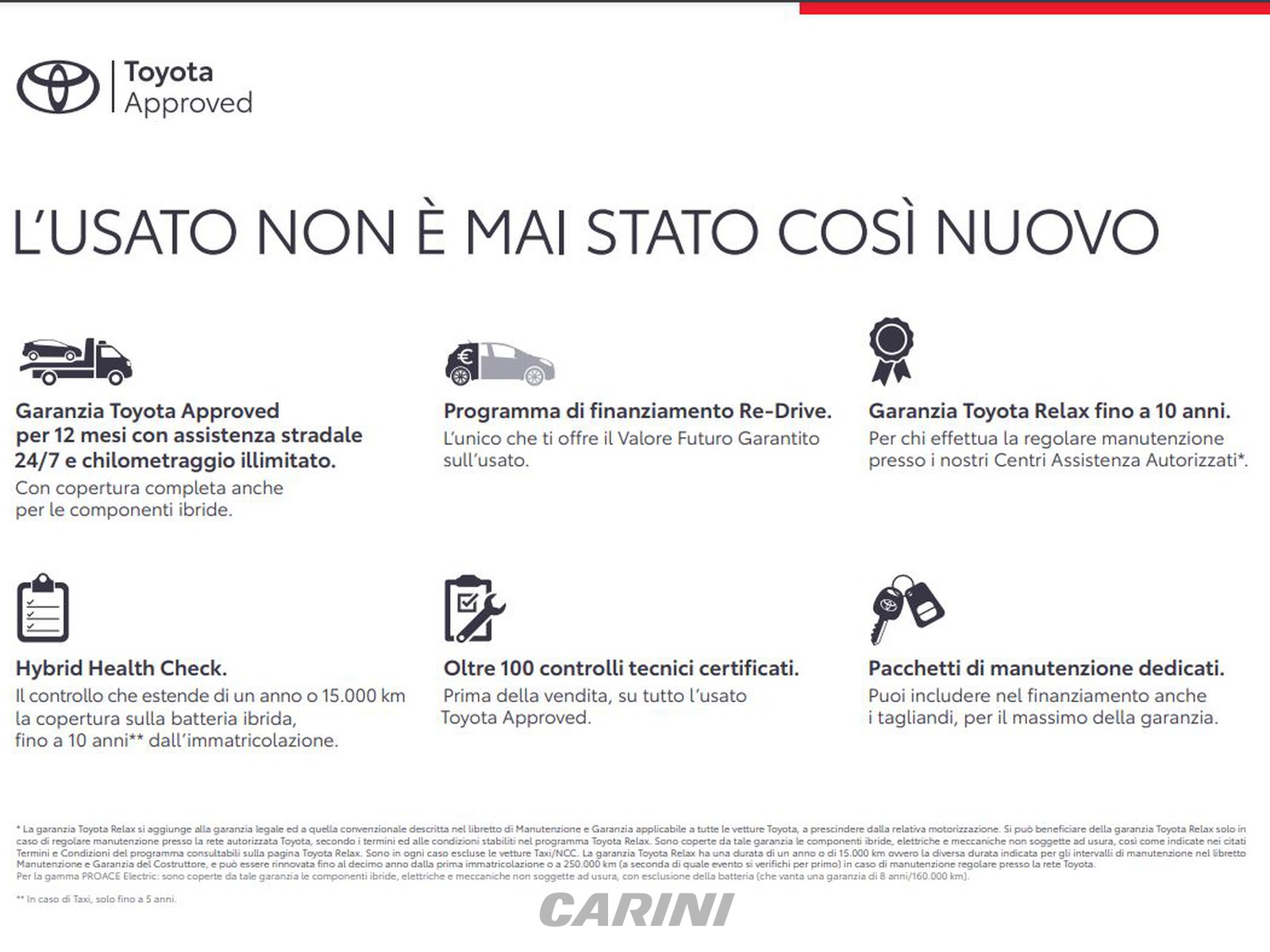 CARINI Toyota Corolla